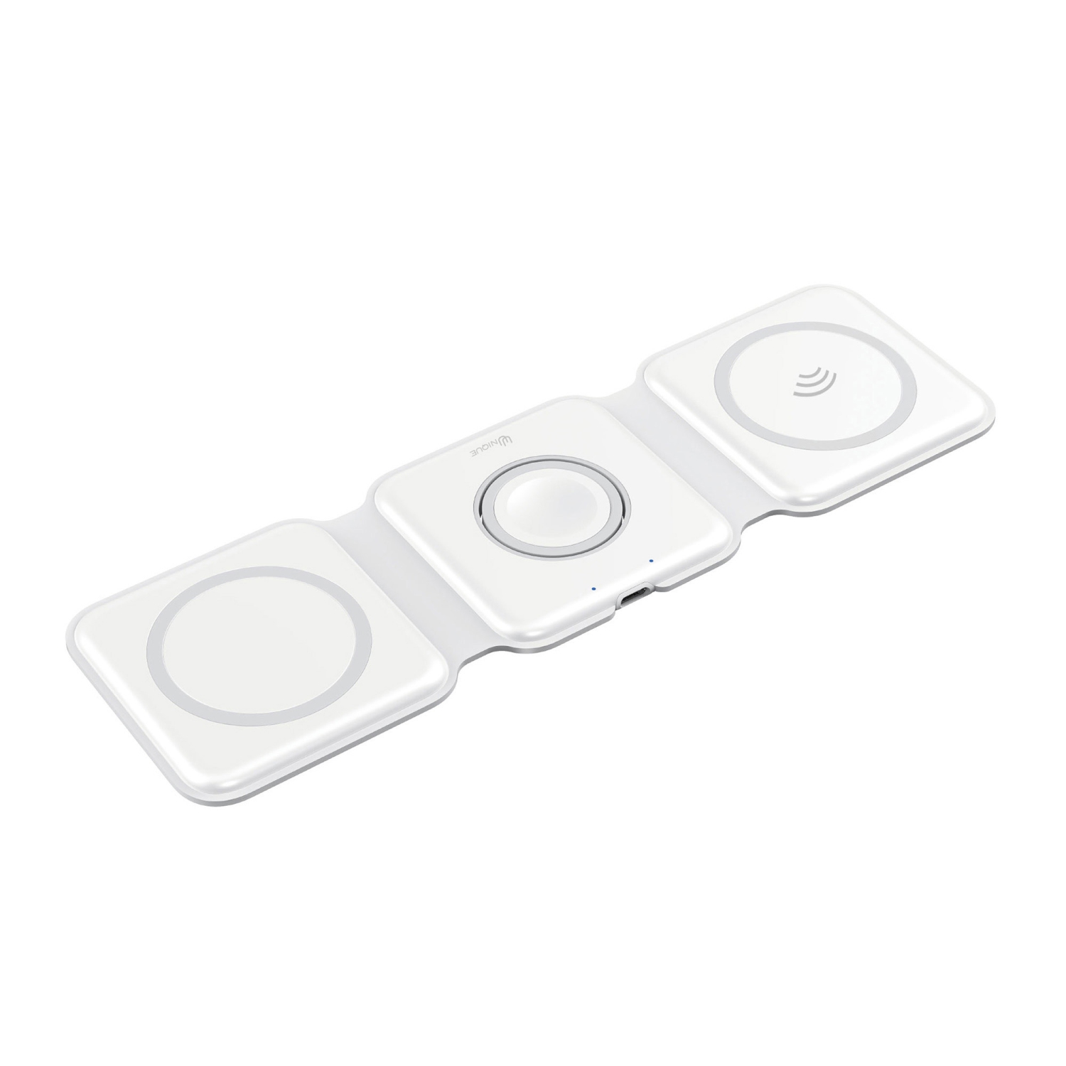 Uunique London nan nan Plastic Fitted Hard Shell Case – White