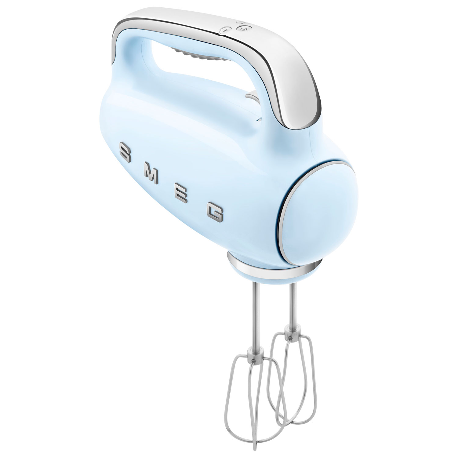 Batteur à main de Smeg - 220 W - Bleu pastel