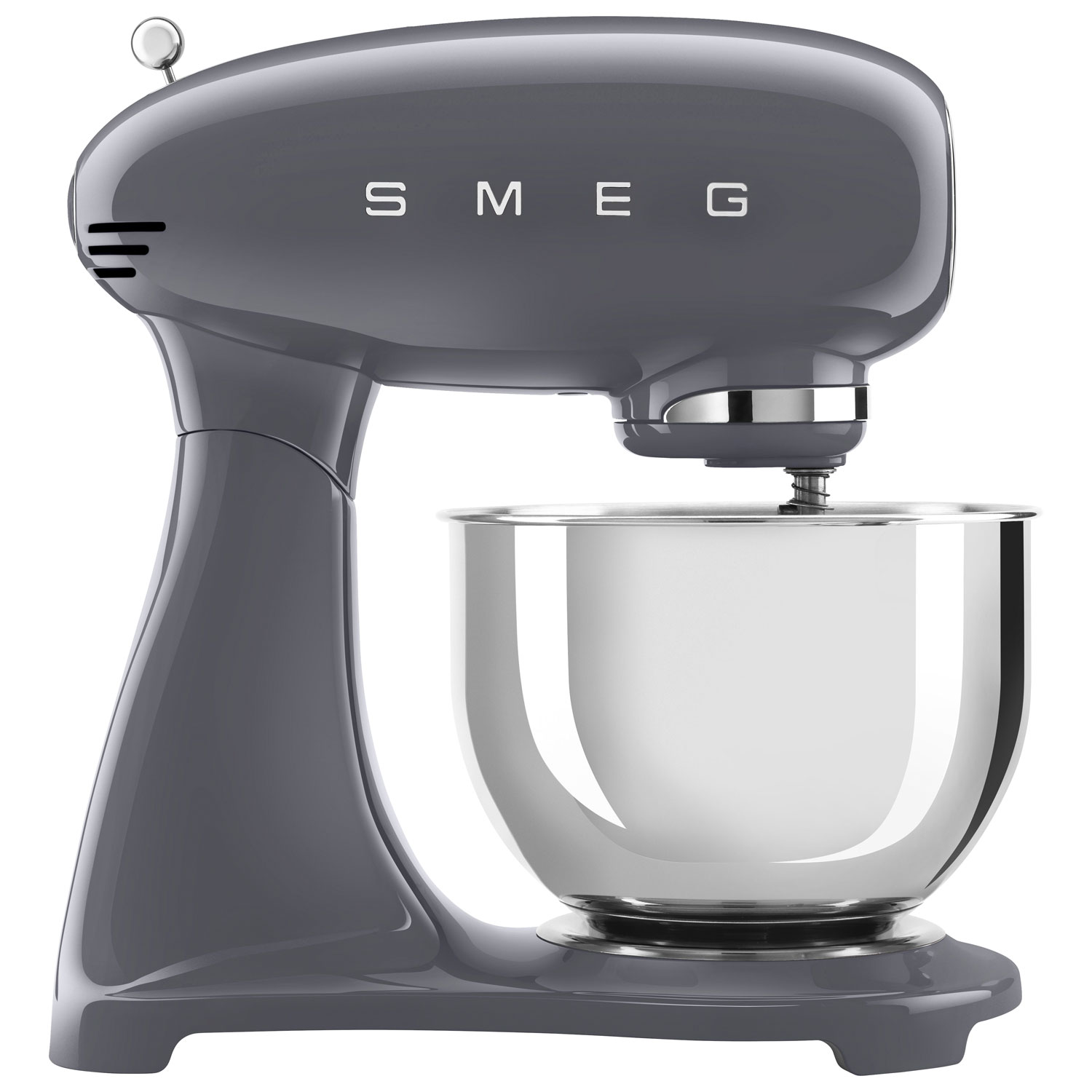 Smeg Tilt-Head Stand Mixer - 5.1Qt - 600-Watt - Slate Grey