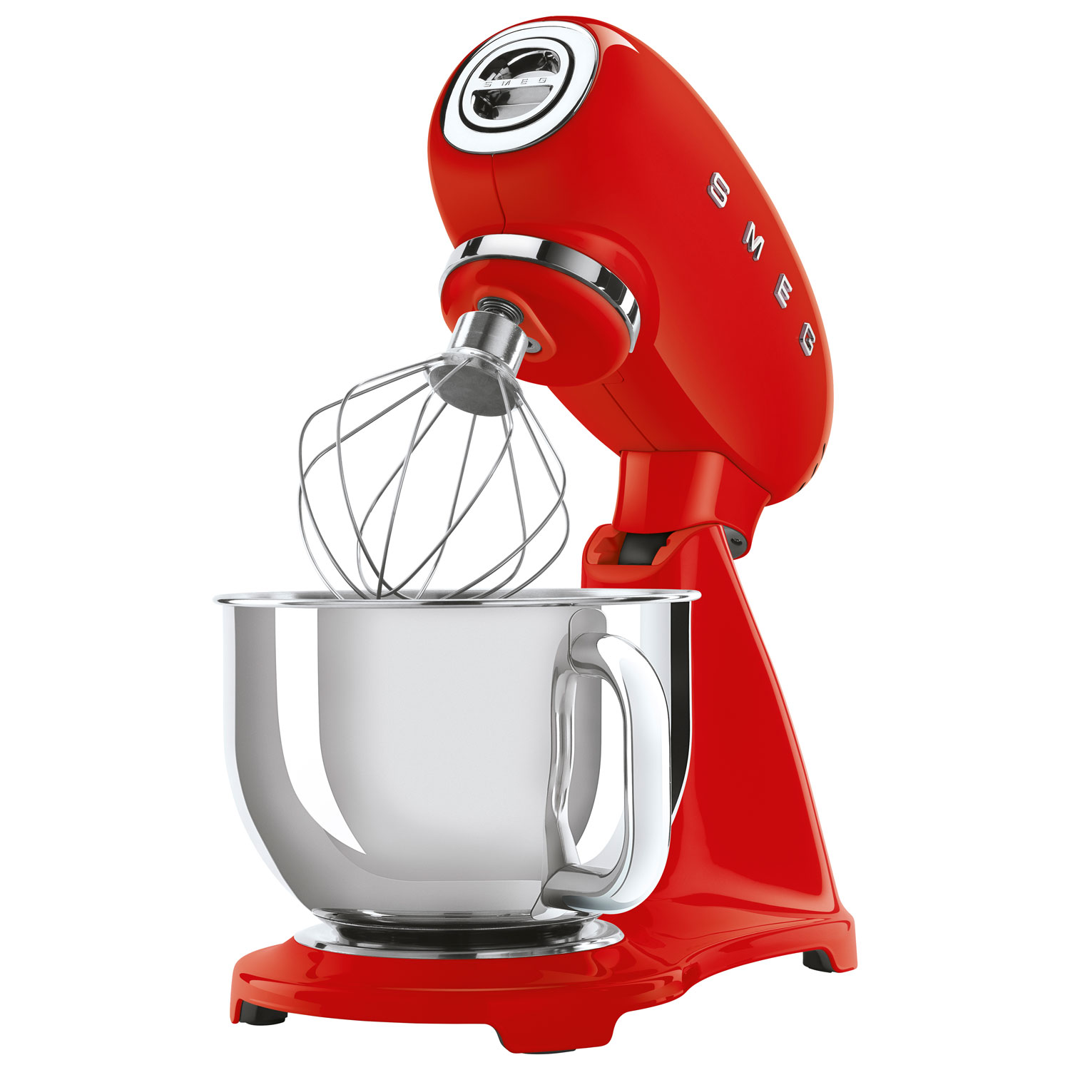Smeg Tilt-Head Stand Mixer - 5.1Qt - 600-Watt - Red