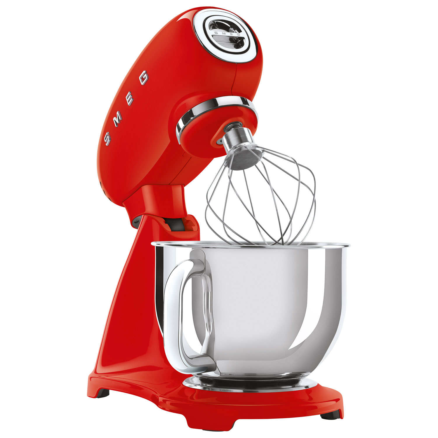Smeg Tilt-Head Stand Mixer - 5.1Qt - 600-Watt - Red