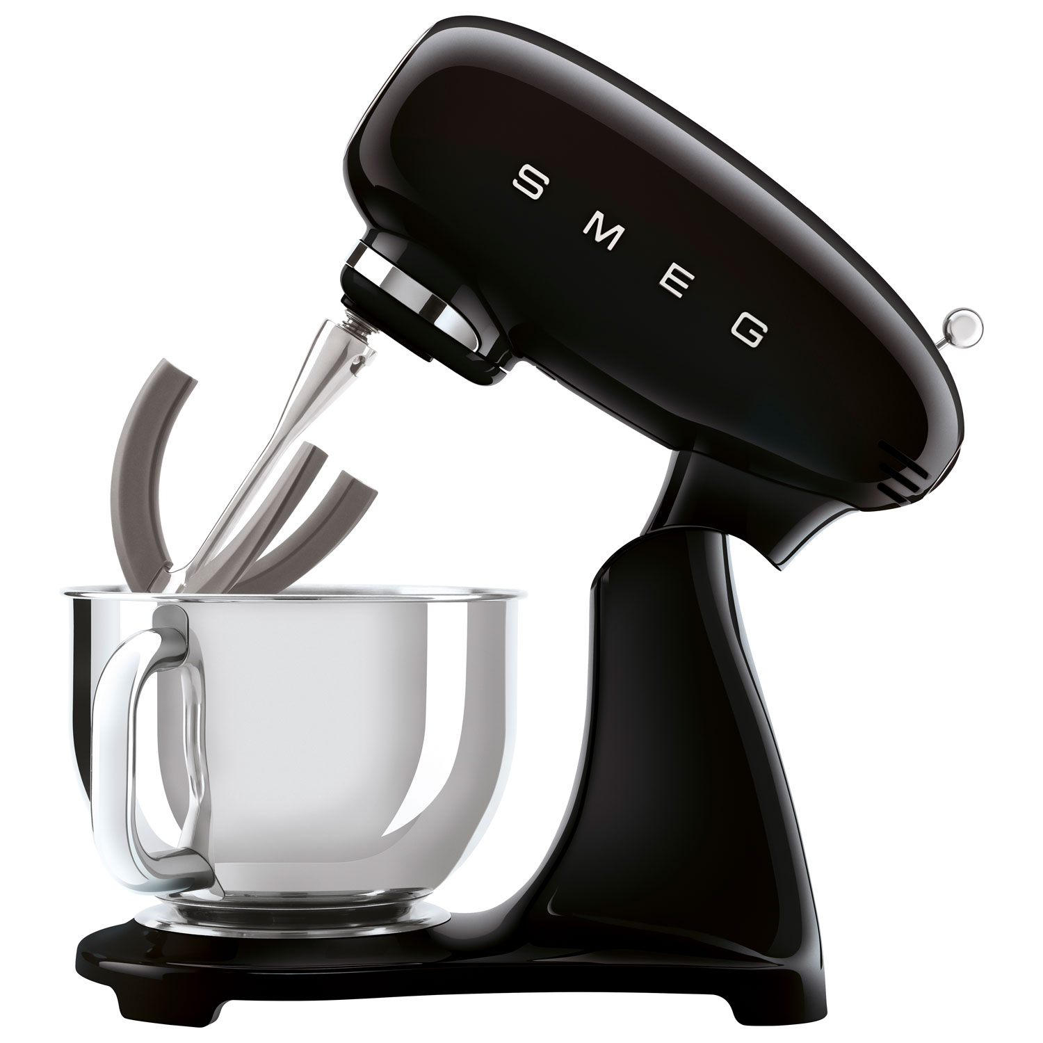 Smeg Tilt-Head Stand Mixer - 5.1Qt - 600-Watt - Black