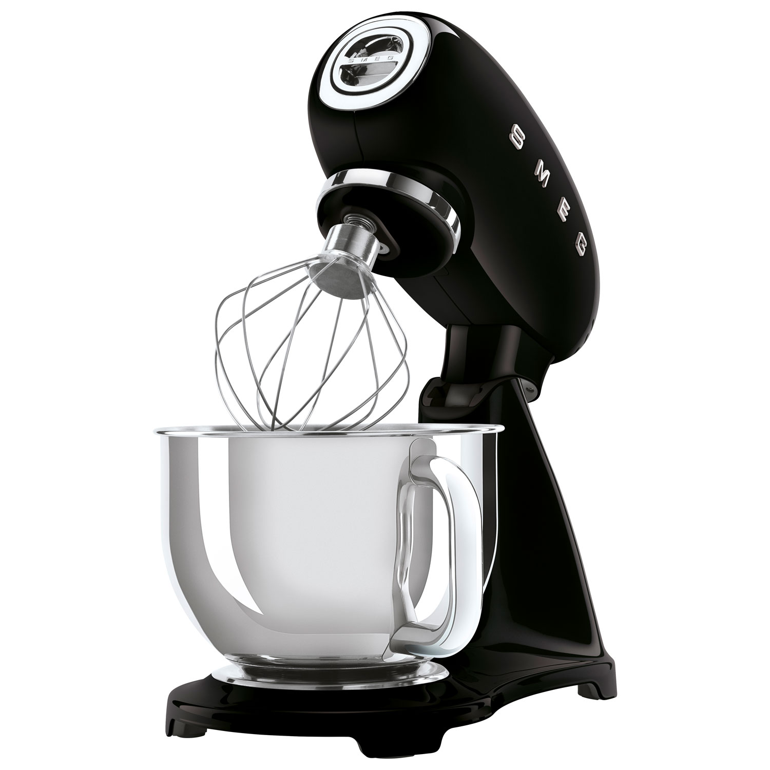Smeg Tilt-Head Stand Mixer - 5.1Qt - 600-Watt - Black