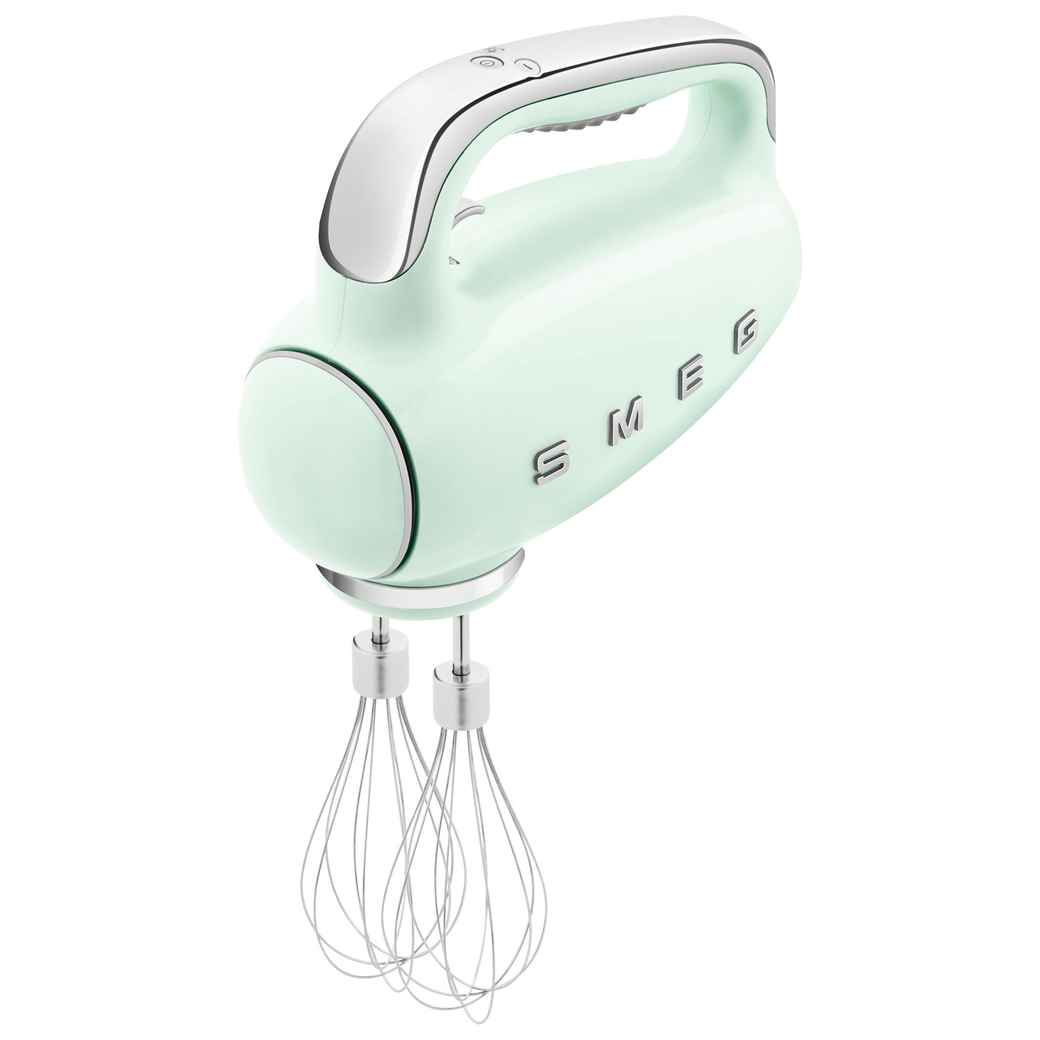 Batteur à main de Smeg - 220 W - Vert pastel
