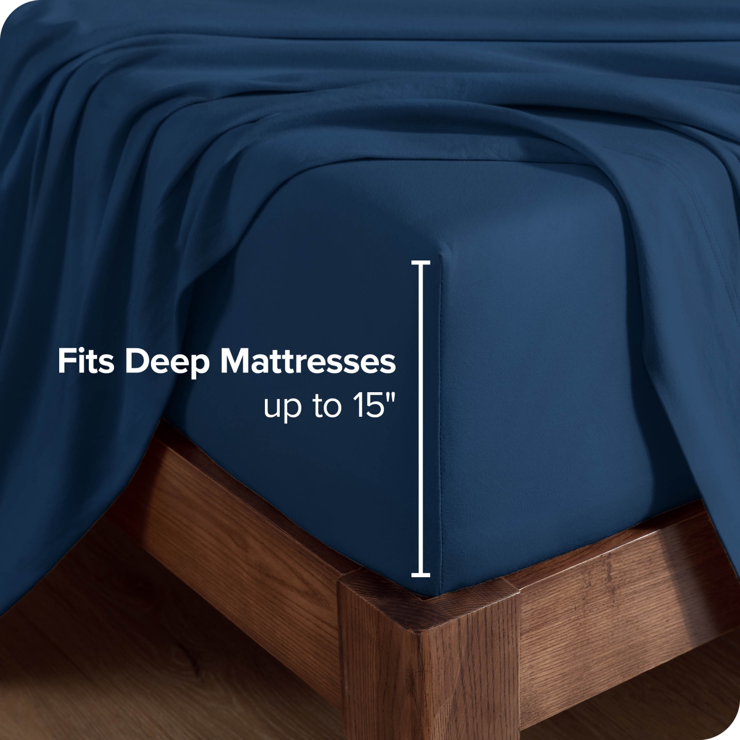 Bare Home 100% Organic Jersey Cotton Sheet Set - Deep Pocket - Lightweight & Breathable - Bedding Sheets & Pillowcases