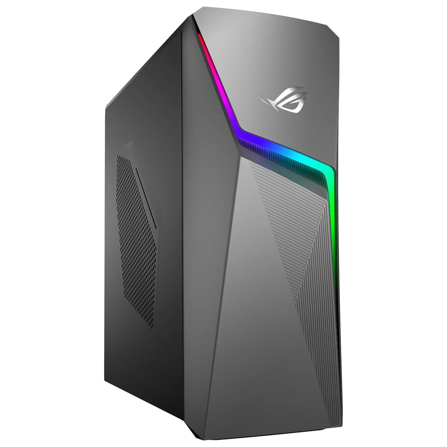 ASUS ROG Strix G10CE Gaming PC - Grey (Intel Core i5-11400F/512GB SSD/12GB RAM/GTX 1650) - Only at Best Buy