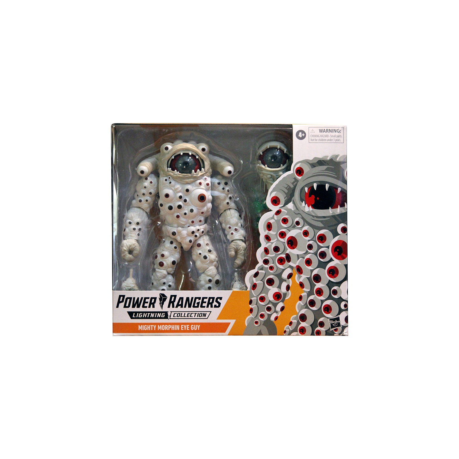 Figurine d’action de 6 po de la collection Lightning de luxe de Power Rangers - Eye Guy