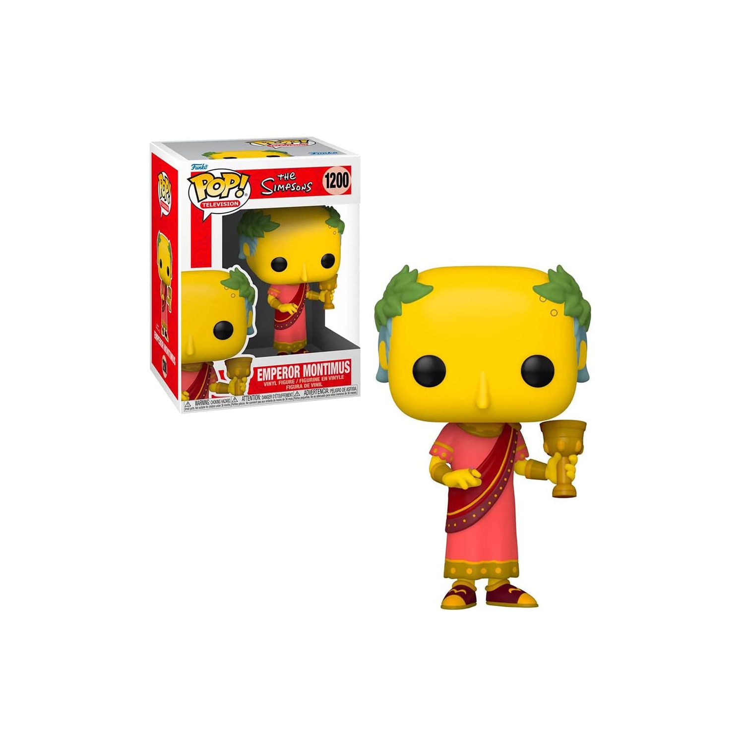 Pop! TÉLÉVISEUR&nbsp;: Les Simpson – Empereur Montimus