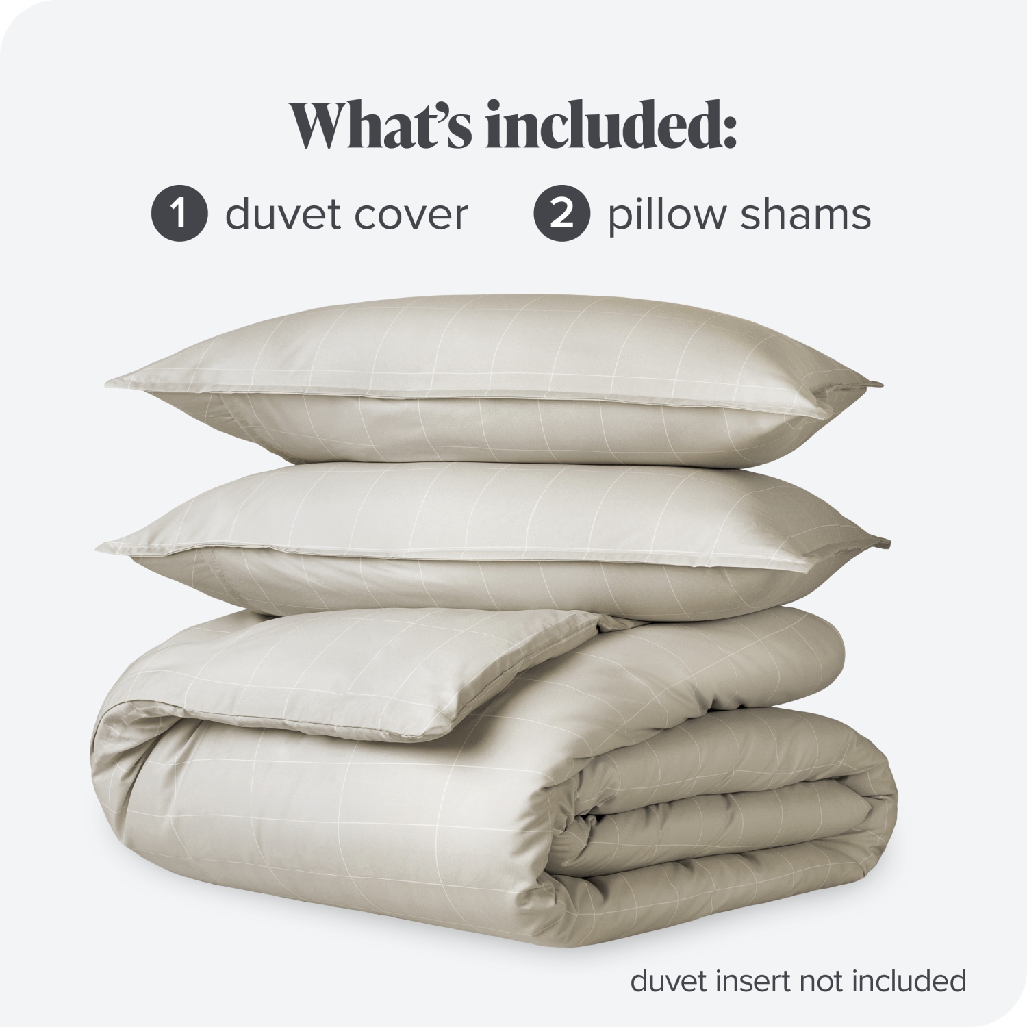 Bare Home Duvet Cover and Sham Set - Premium 1800 Ultra-Soft Brushed Microfiber - Hypoallergenic, Easy Care, Wrinkle Resistant