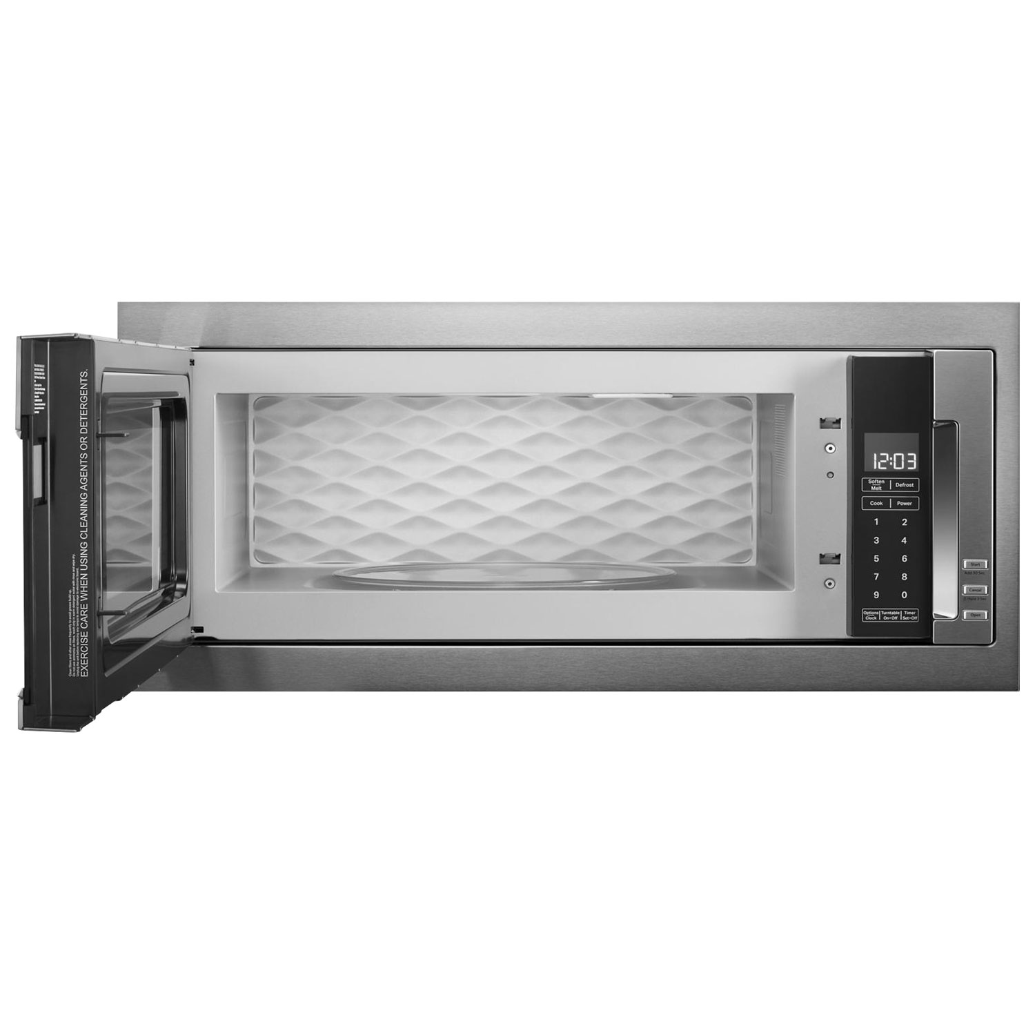 Four à micro-ondes encastrable de KitchenAid - 1,10 pi³ - Acier inoxydable