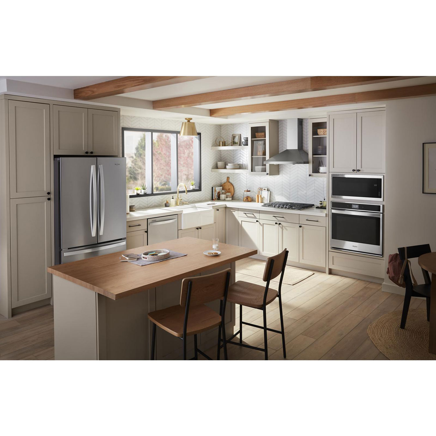 Four à micro-ondes encastrable de Whirlpool - 1,10 pi³ - Acier inoxydable