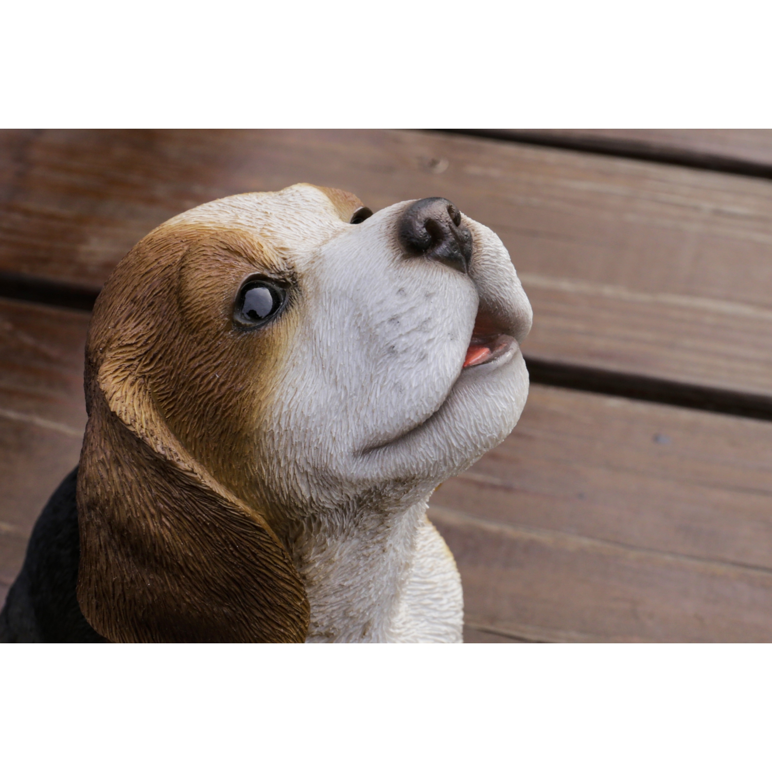 Hi-Line Gift Ltd Beagle Puppy Howling