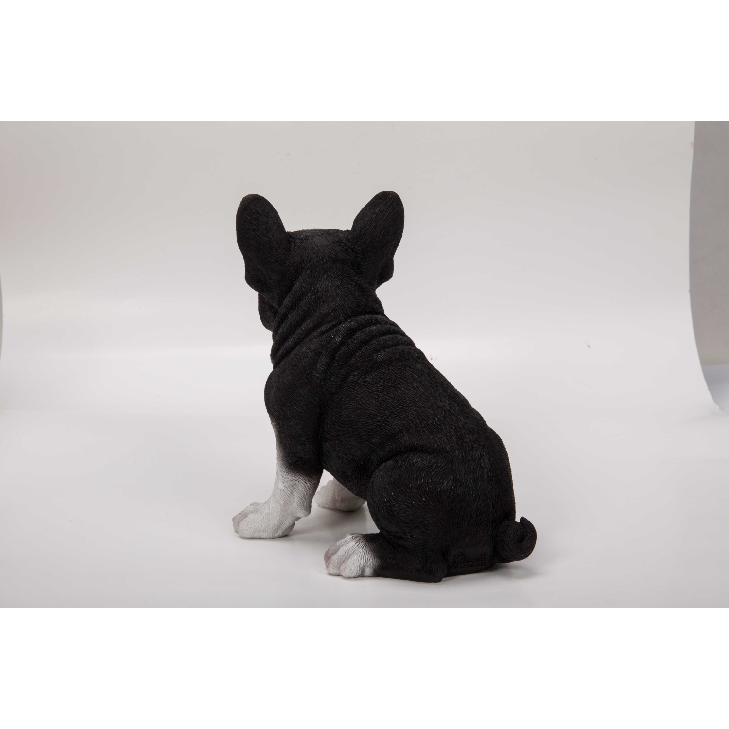 Hi-Line Gift Ltd French Bulldog Puppy Garden Statue