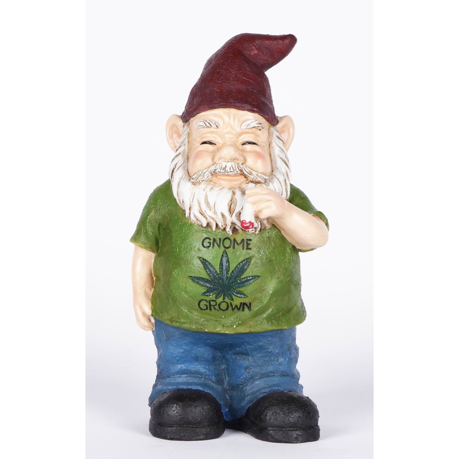Hi-Line Gift Ltd Gnome Smoking