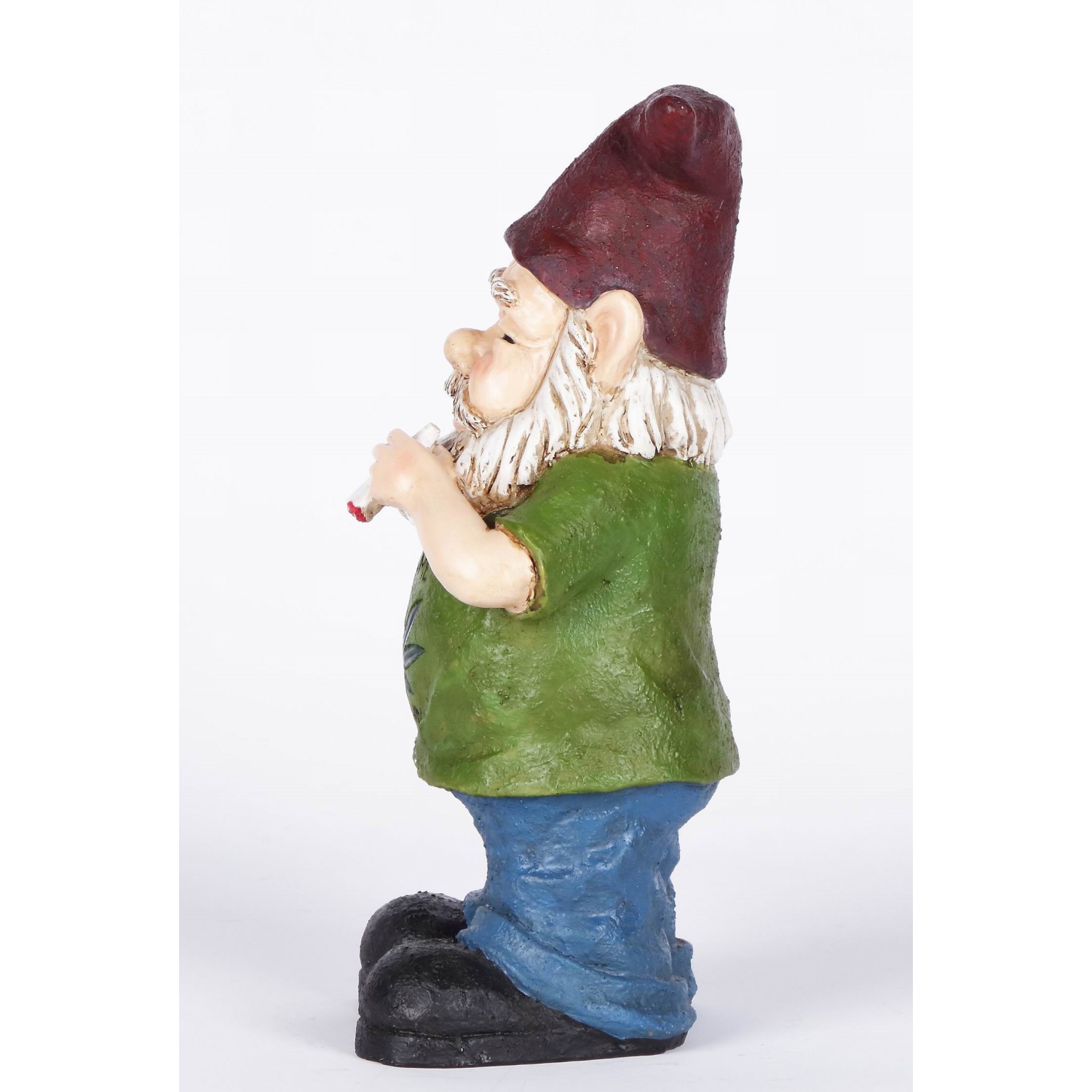 Hi-Line Gift Ltd Gnome Smoking
