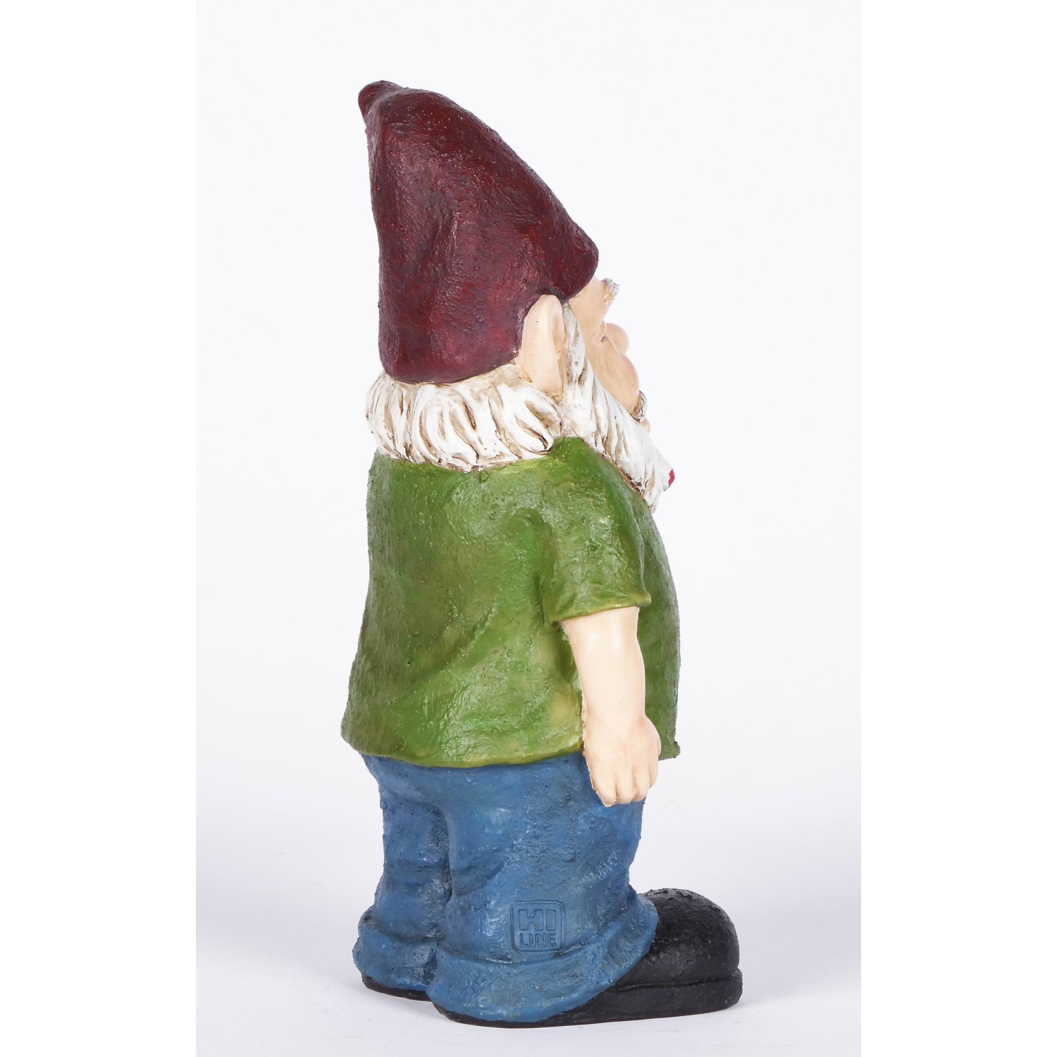 Hi-Line Gift Ltd Gnome Smoking