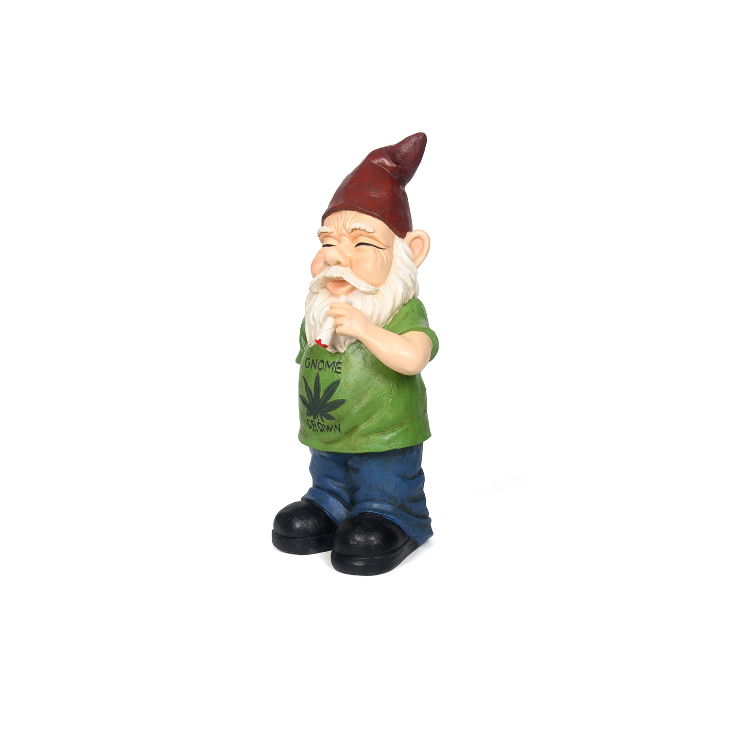 Hi-Line Gift Ltd Gnome-Smoking Weed 24 Inch