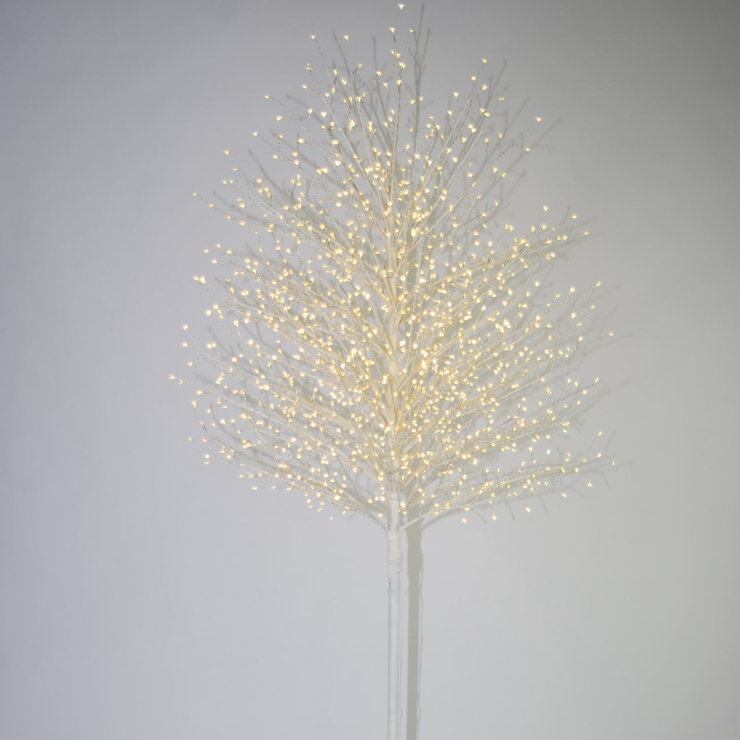 Hi-Line Gift Ltd Micro Dot White Tree 210Cm