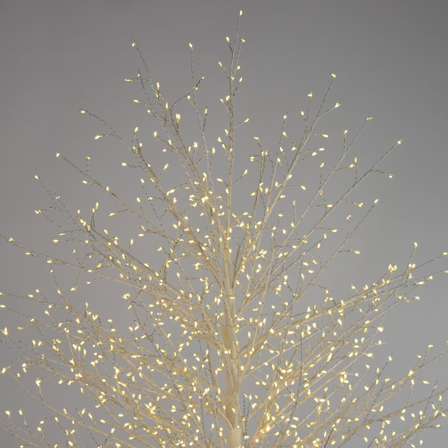 Hi-Line Gift Ltd Micro Dot White Tree 210Cm
