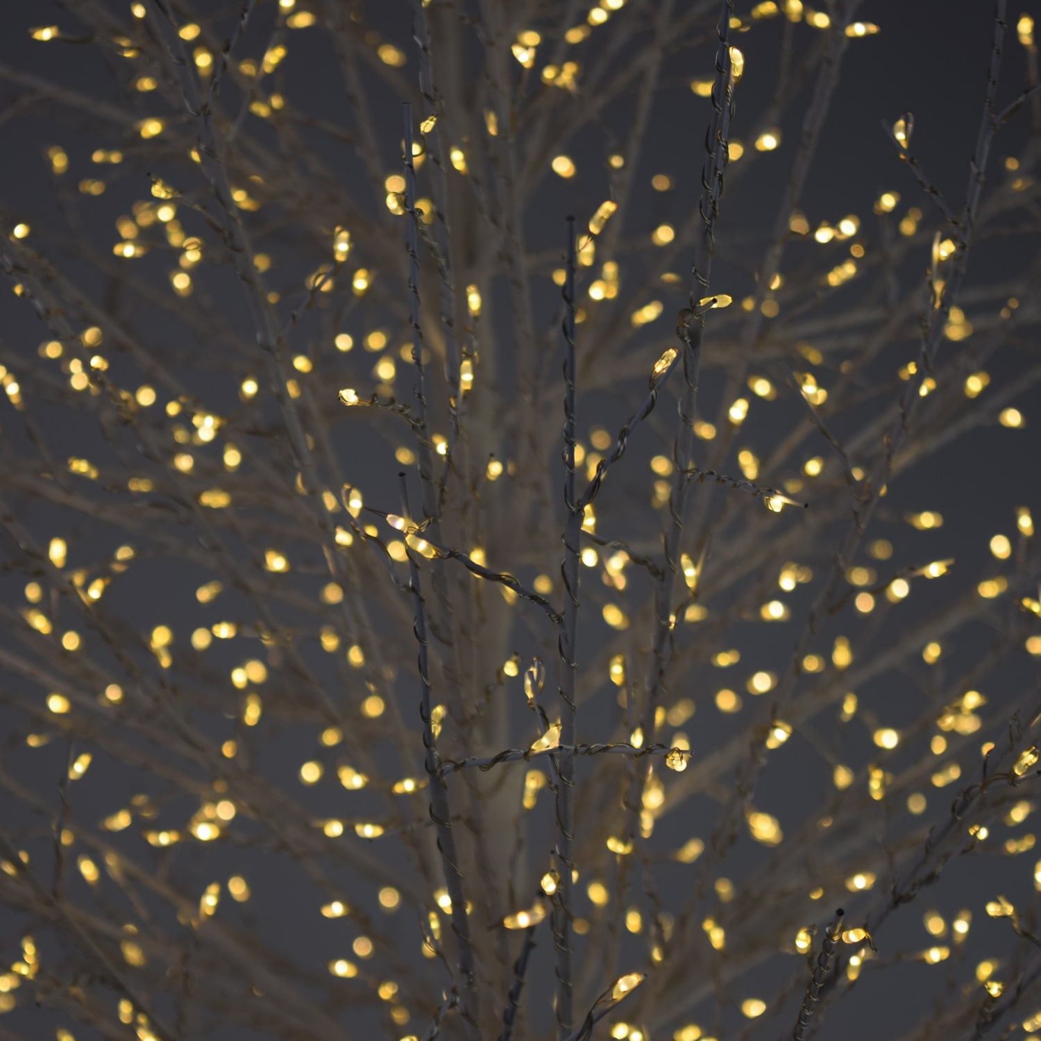 Hi-Line Gift Ltd Micro Dot White Tree 210Cm