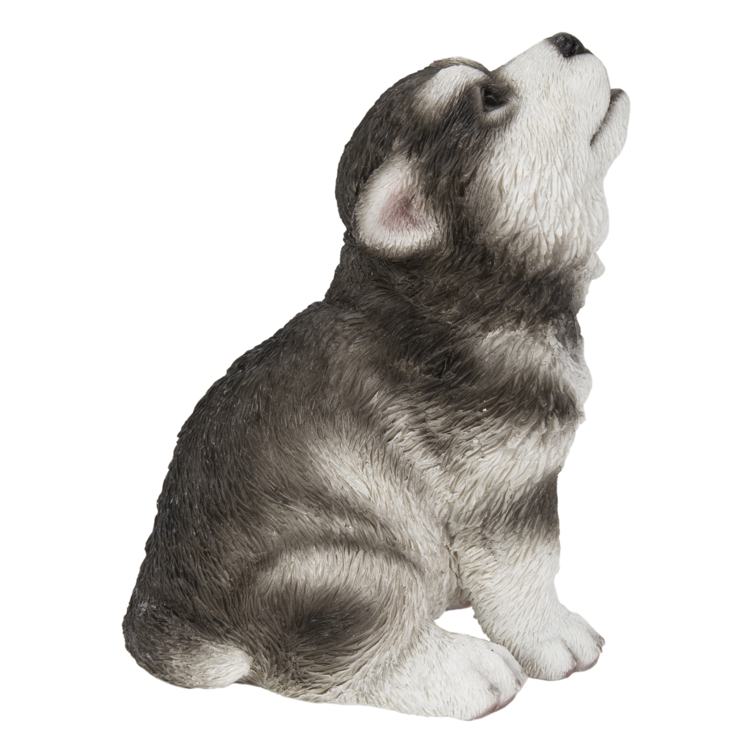 Hi-Line Gift Ltd Alaskan Malamute Puppy Howling