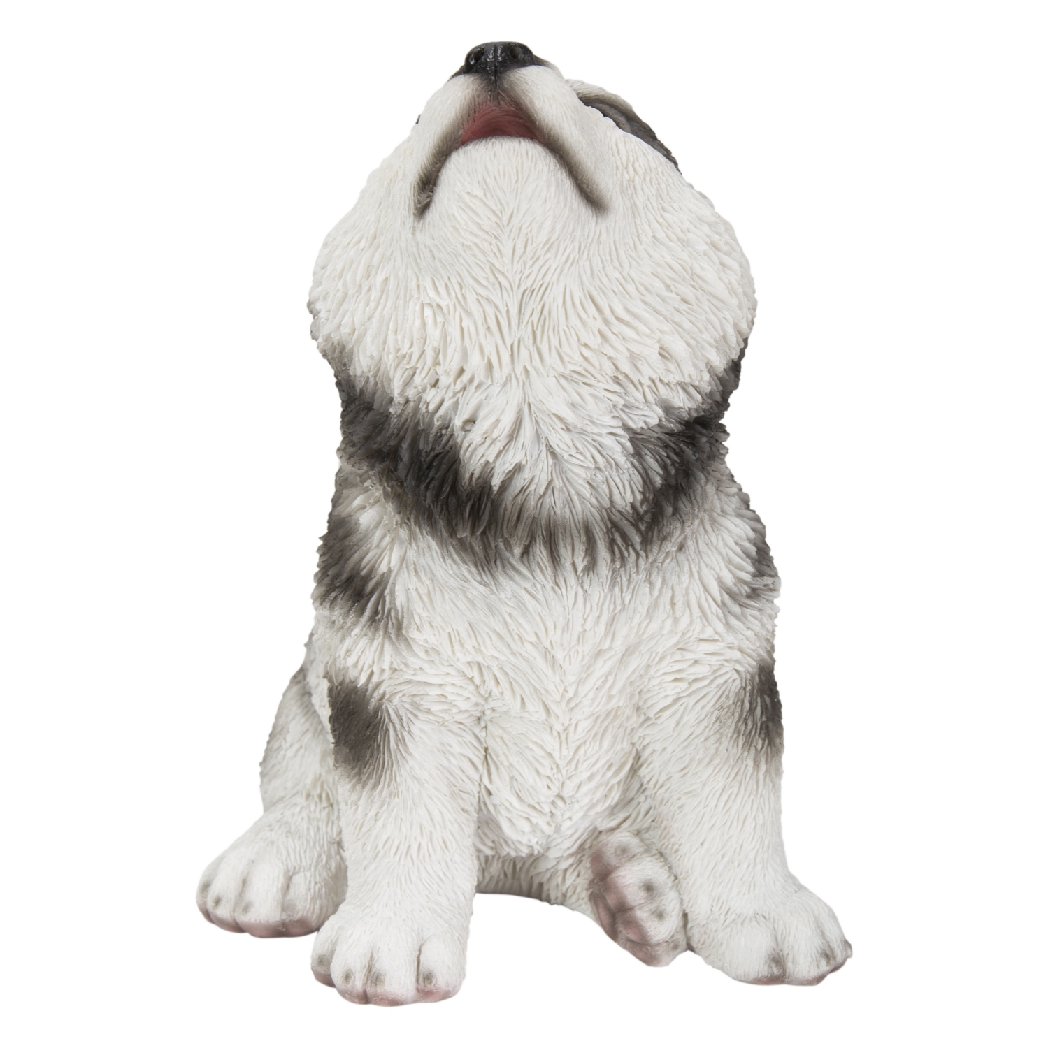 Hi-Line Gift Ltd Alaskan Malamute Puppy Howling