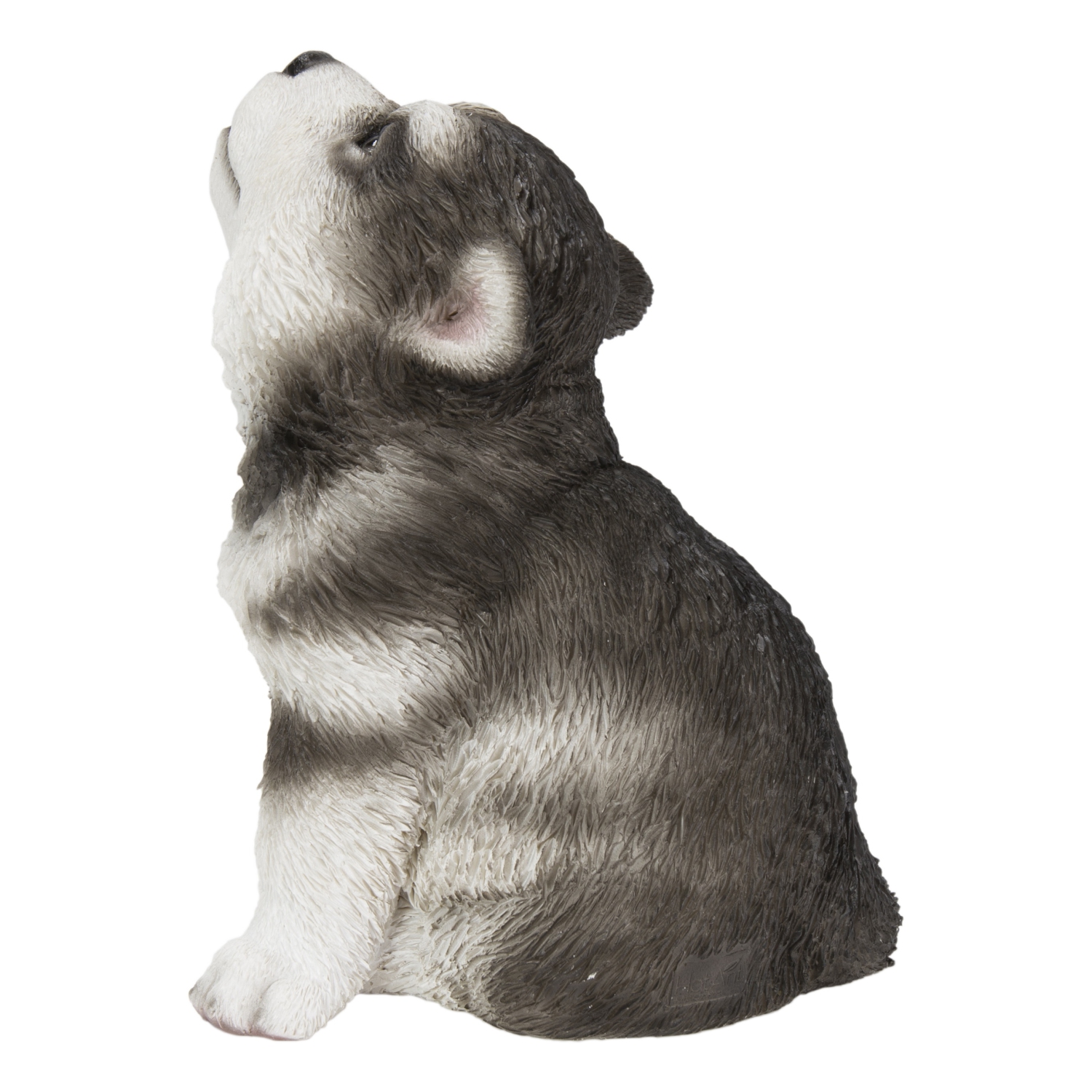 Hi-Line Gift Ltd Alaskan Malamute Puppy Howling