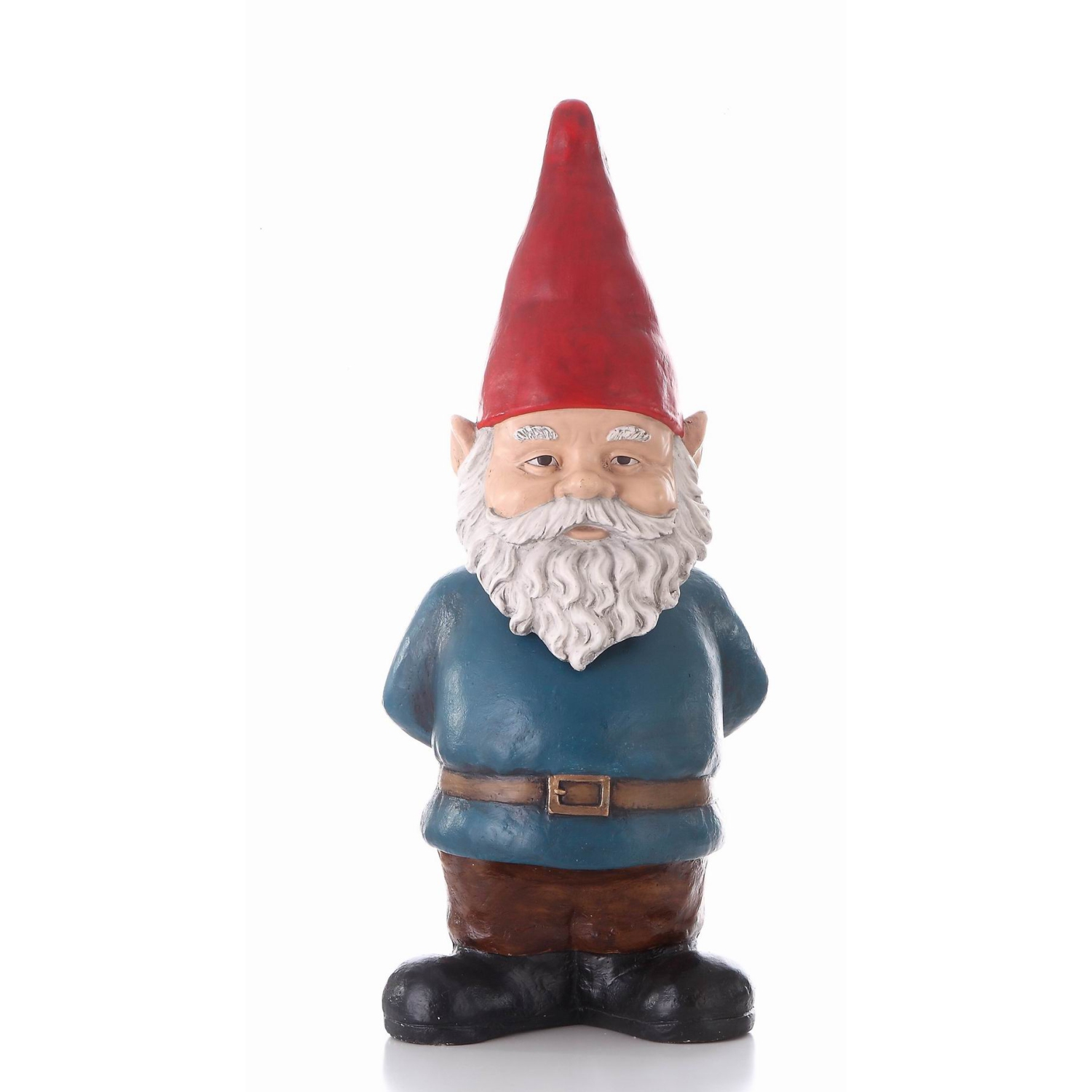 Hi-Line Gift Ltd Gnome Bobblehead with Hands Behind His Back(Hi-Line EXCLUSIVE)
