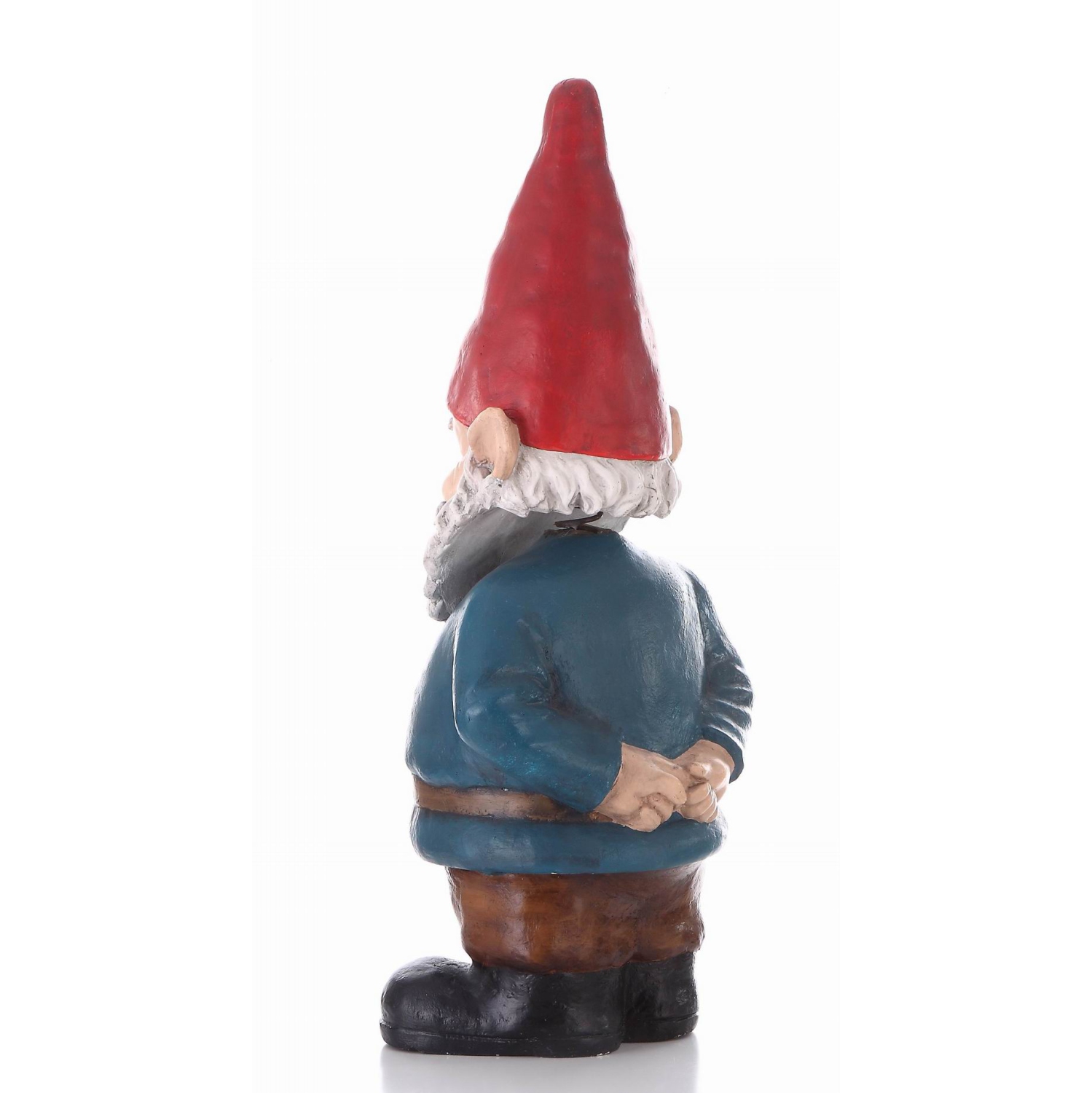 Hi-Line Gift Ltd Gnome Bobblehead with Hands Behind His Back(Hi-Line EXCLUSIVE)