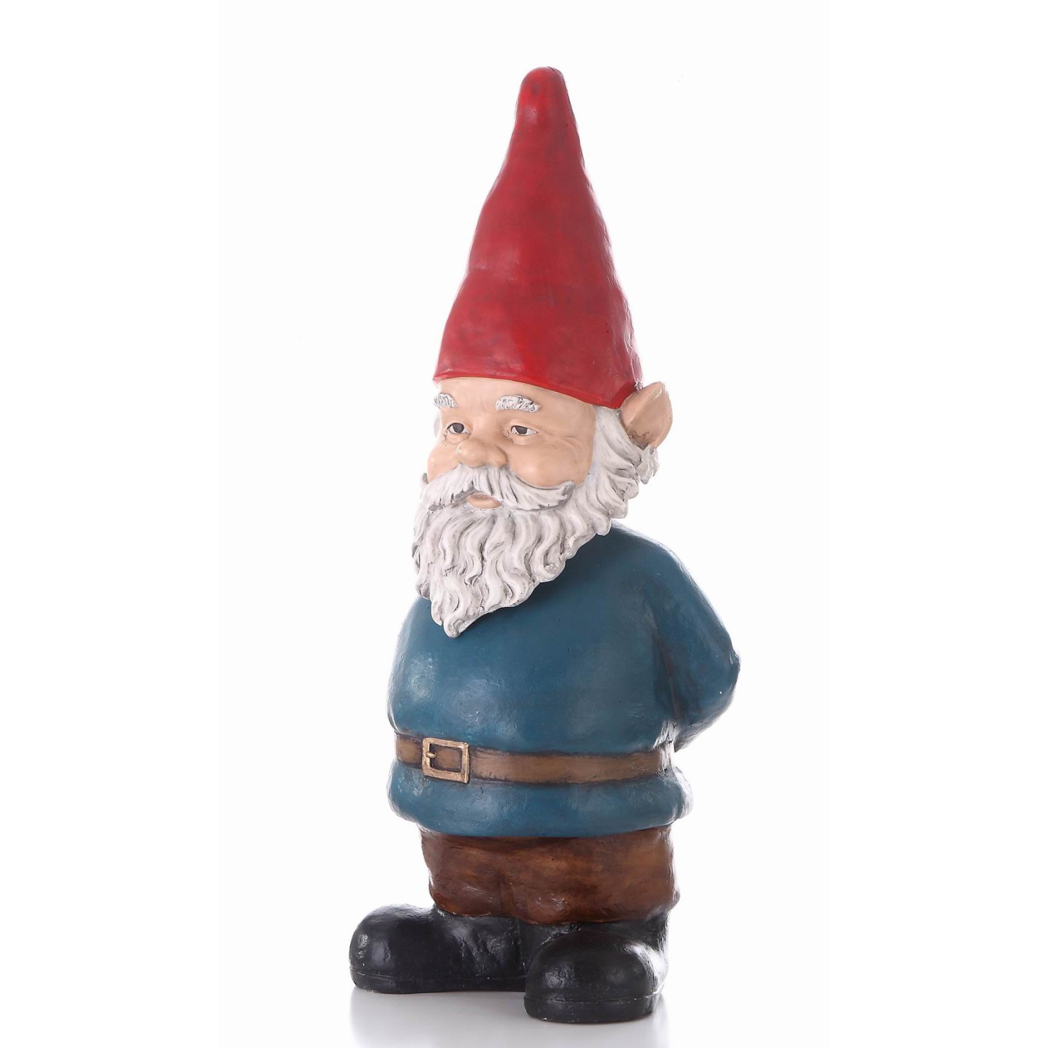 Hi-Line Gift Ltd Gnome Bobblehead with Hands Behind His Back(Hi-Line EXCLUSIVE)