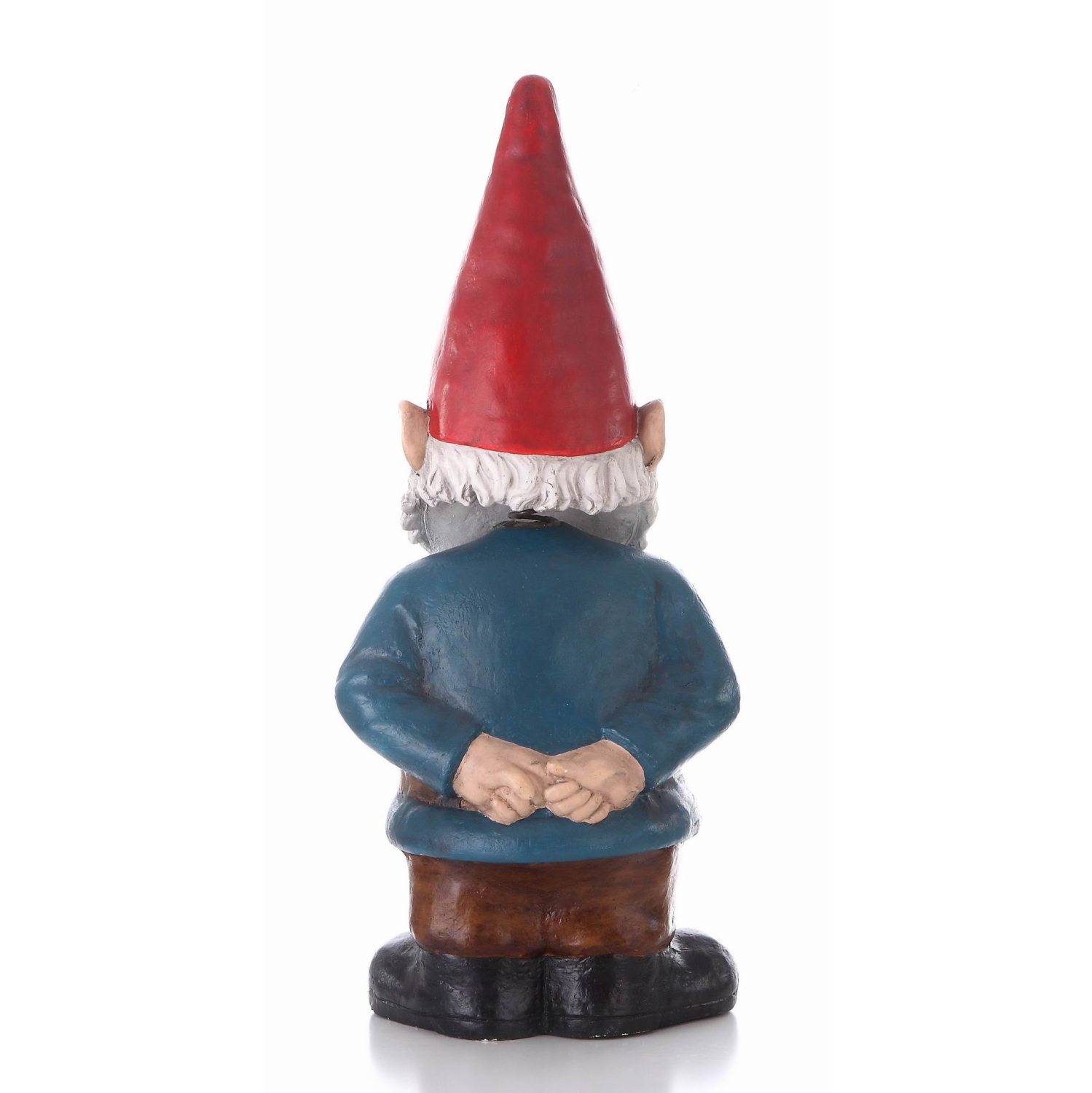 Hi-Line Gift Ltd Gnome Bobblehead with Hands Behind His Back(Hi-Line EXCLUSIVE)