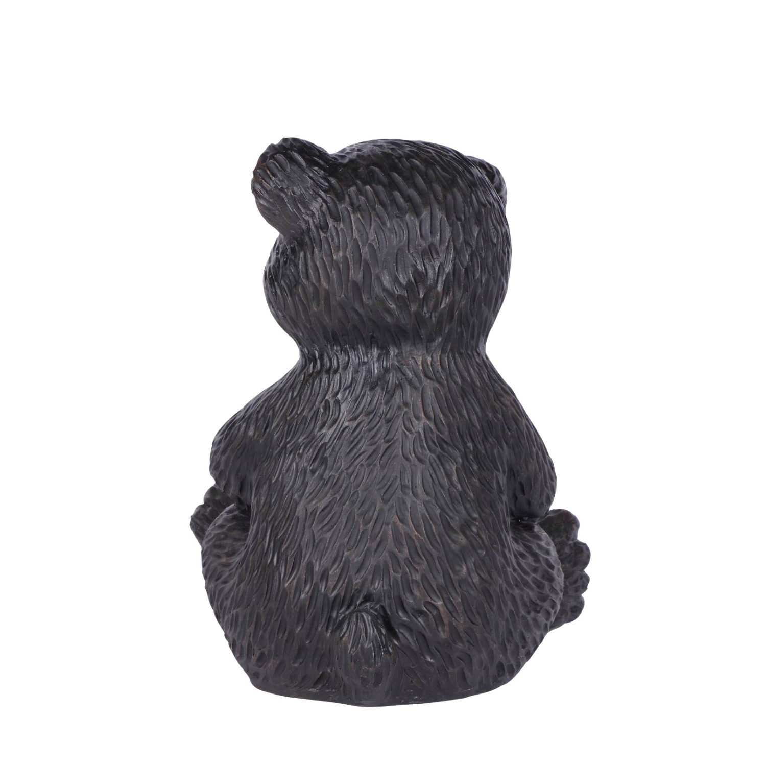 Hi-Line Gift Ltd Bear Cub Holding Sunflower