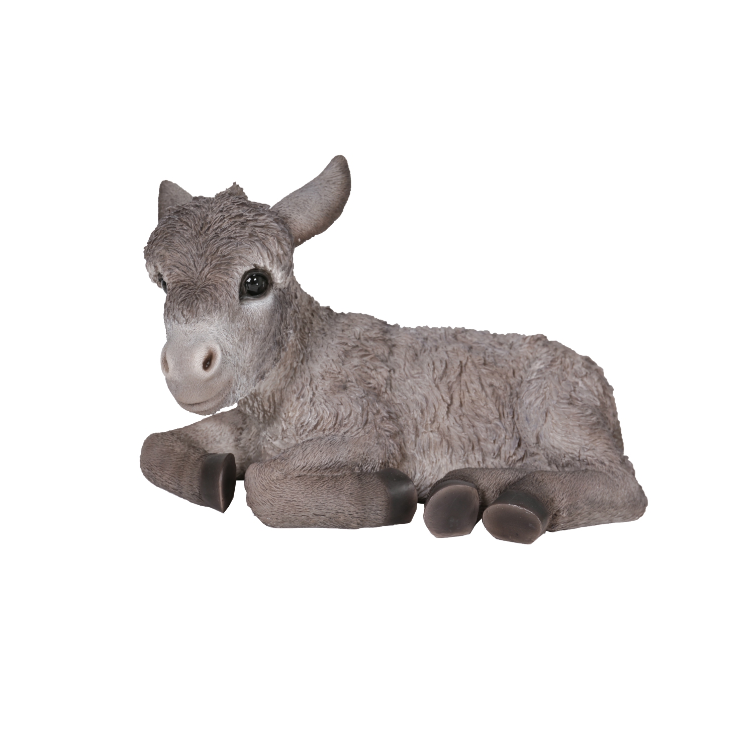 Hi-Line Gift Ltd Medium Donkey Foal Lying Down