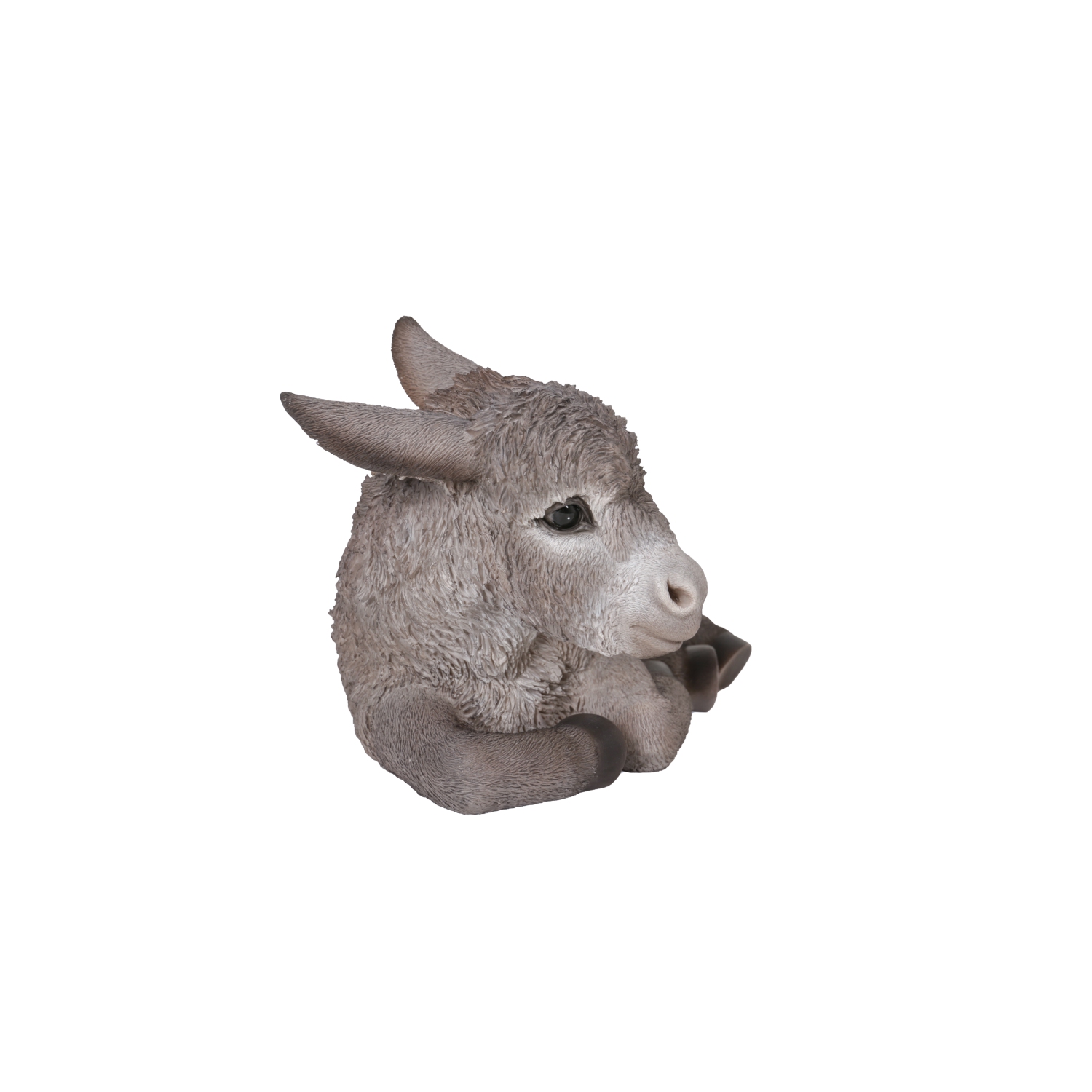 Hi-Line Gift Ltd Medium Donkey Foal Lying Down