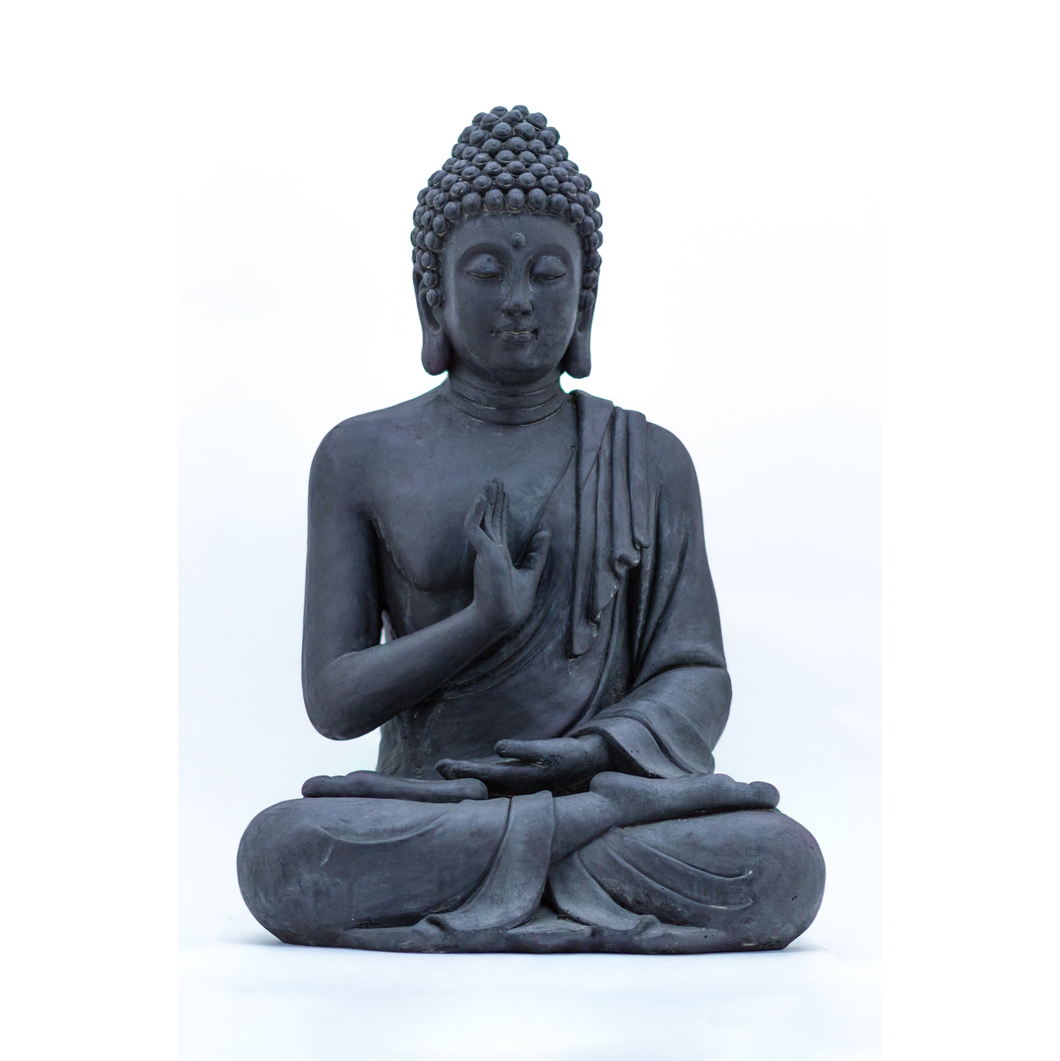 Hi-Line Gift Ltd Meditating Buddha Garden Statue - 29In High