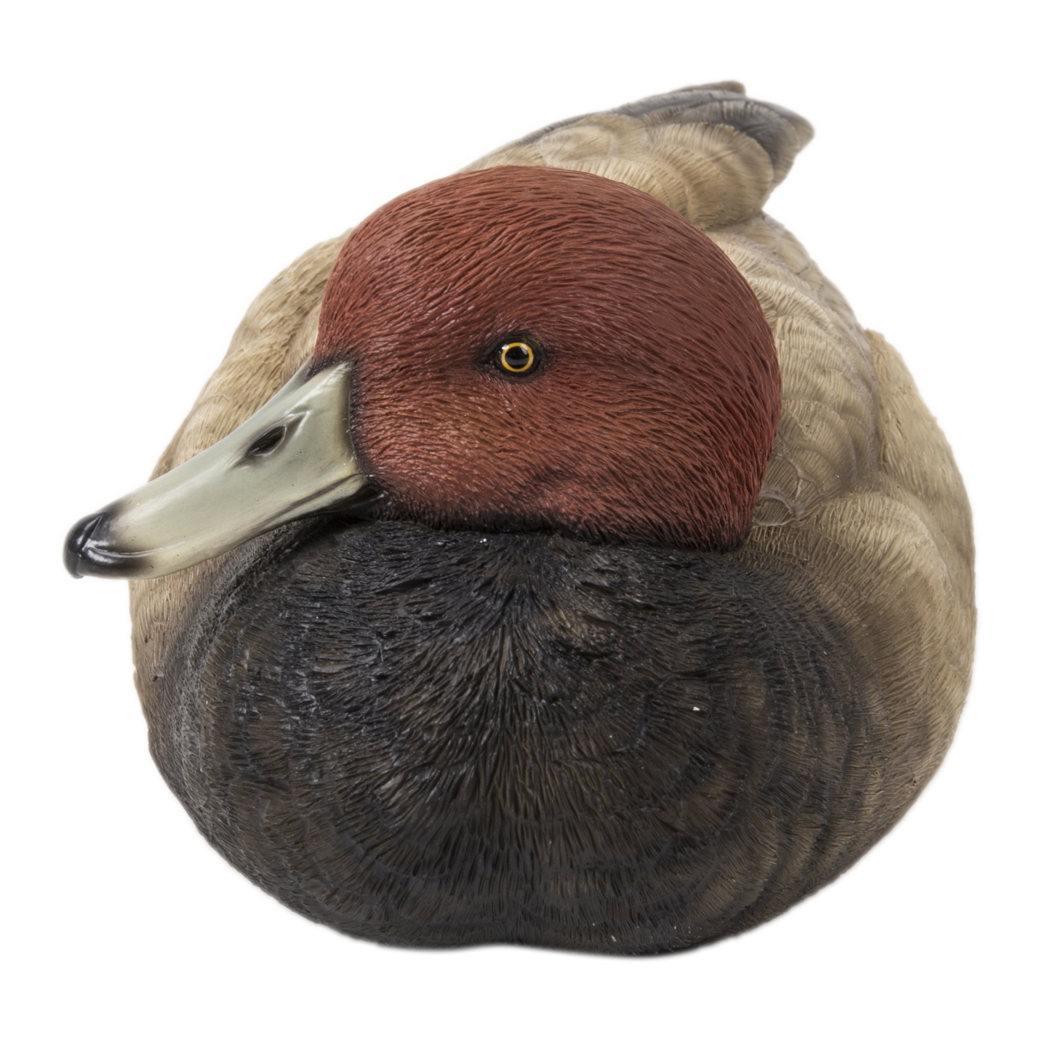 Hi-Line Gift Ltd Mallard with Red Head
