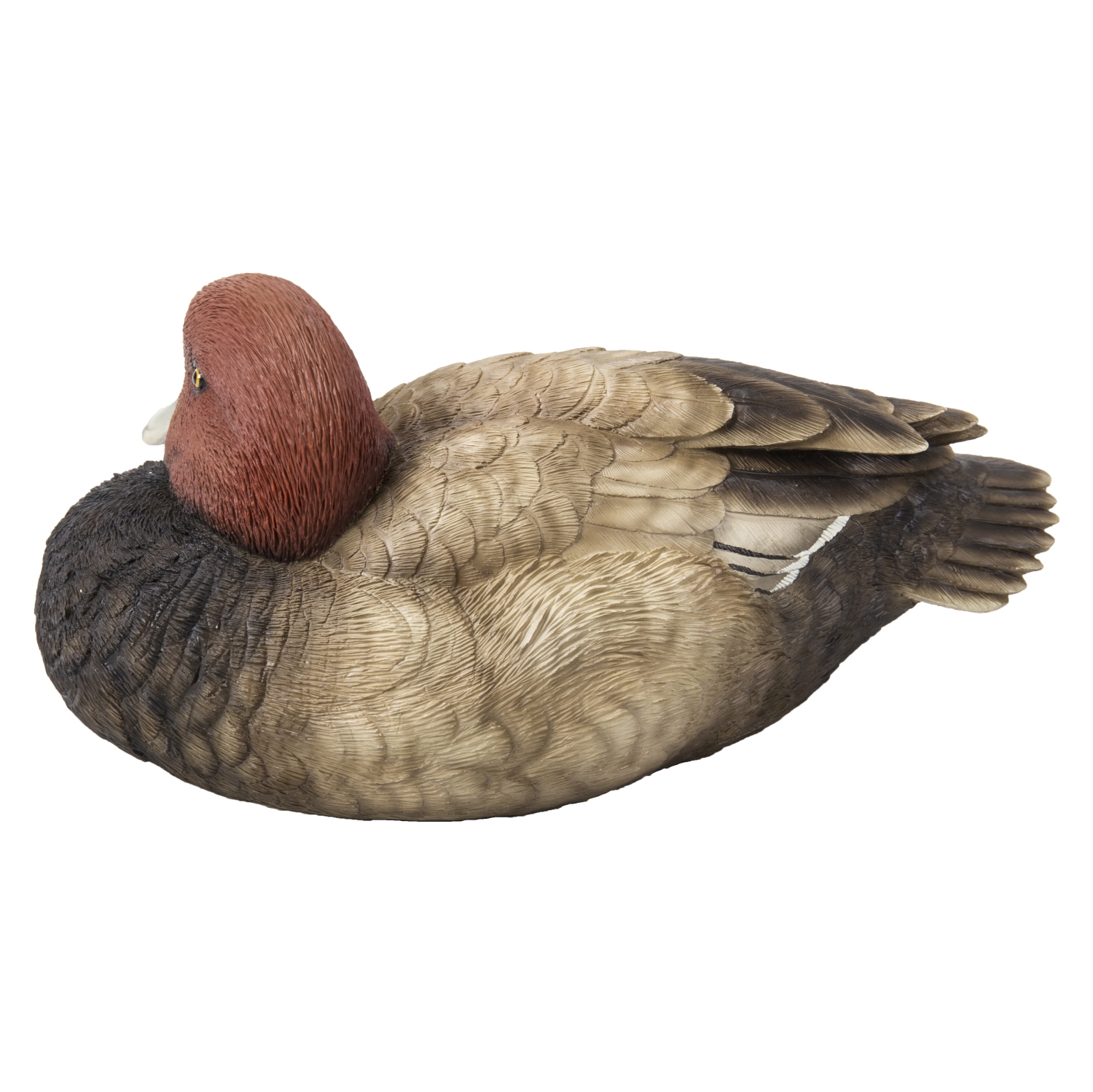 Hi-Line Gift Ltd Mallard with Red Head