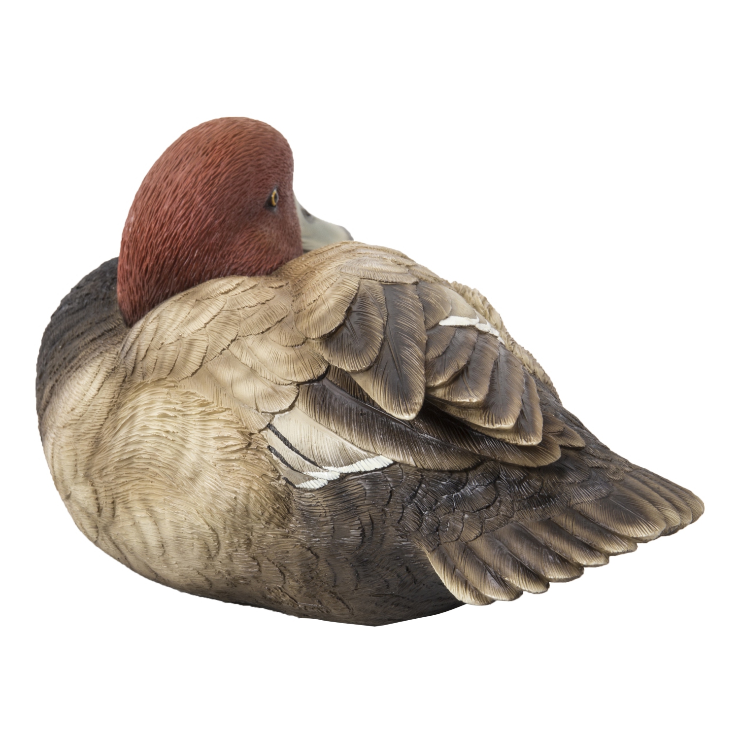 Hi-Line Gift Ltd Mallard with Red Head