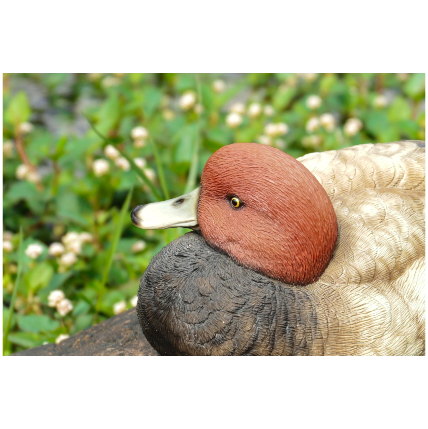 Hi-Line Gift Ltd Mallard with Red Head