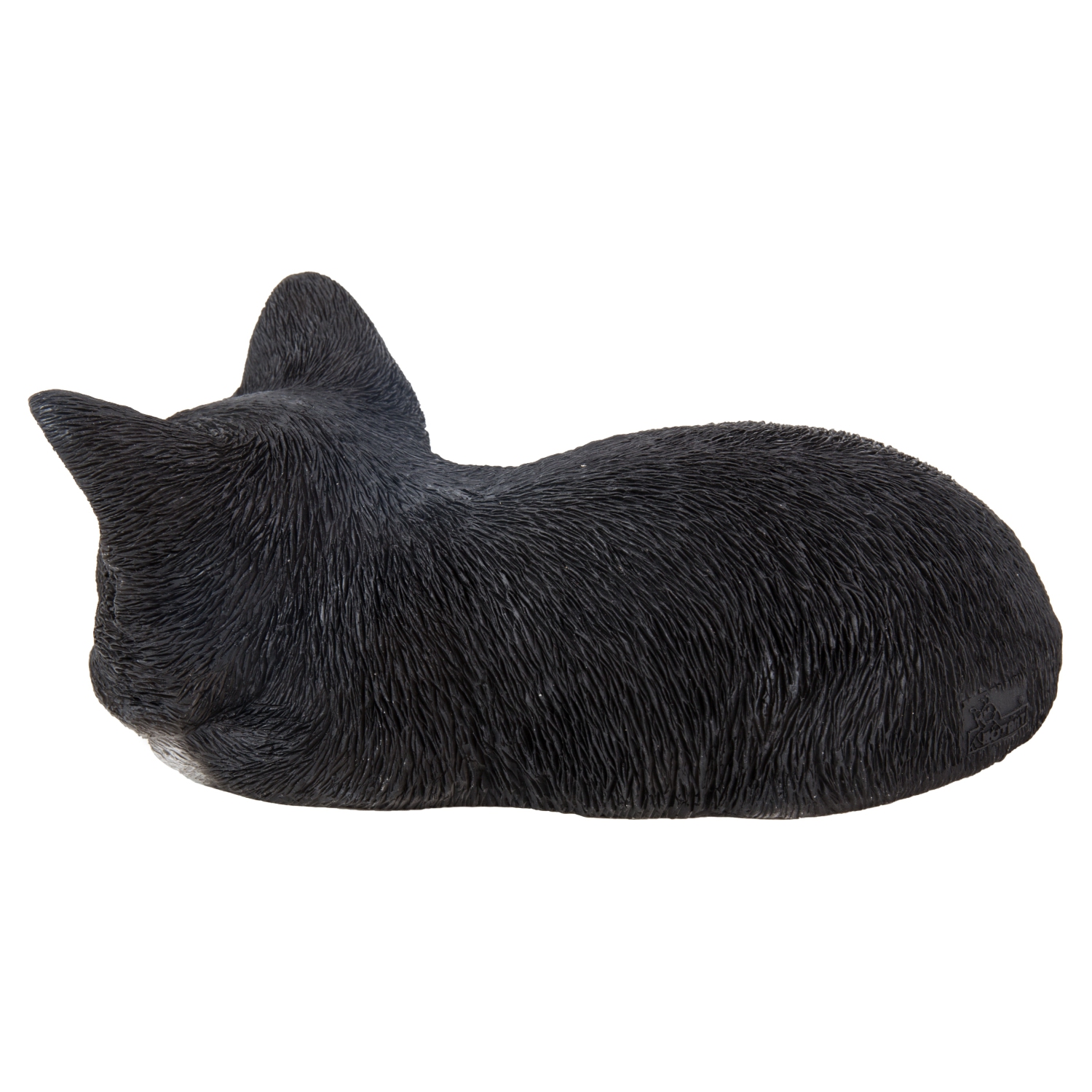 Hi-Line Gift Ltd Black & White Kitten Sleeping