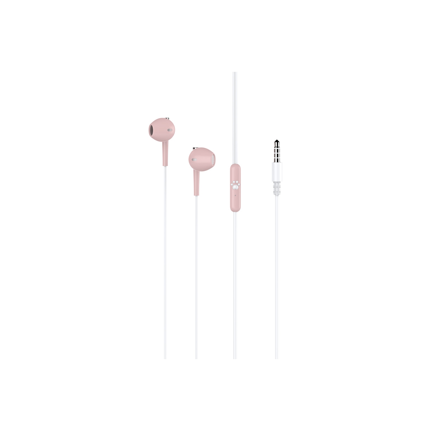 Earbuds Earphones Headphones Cute Unicorn Design with 3.5mm Stereo Audio - axGear