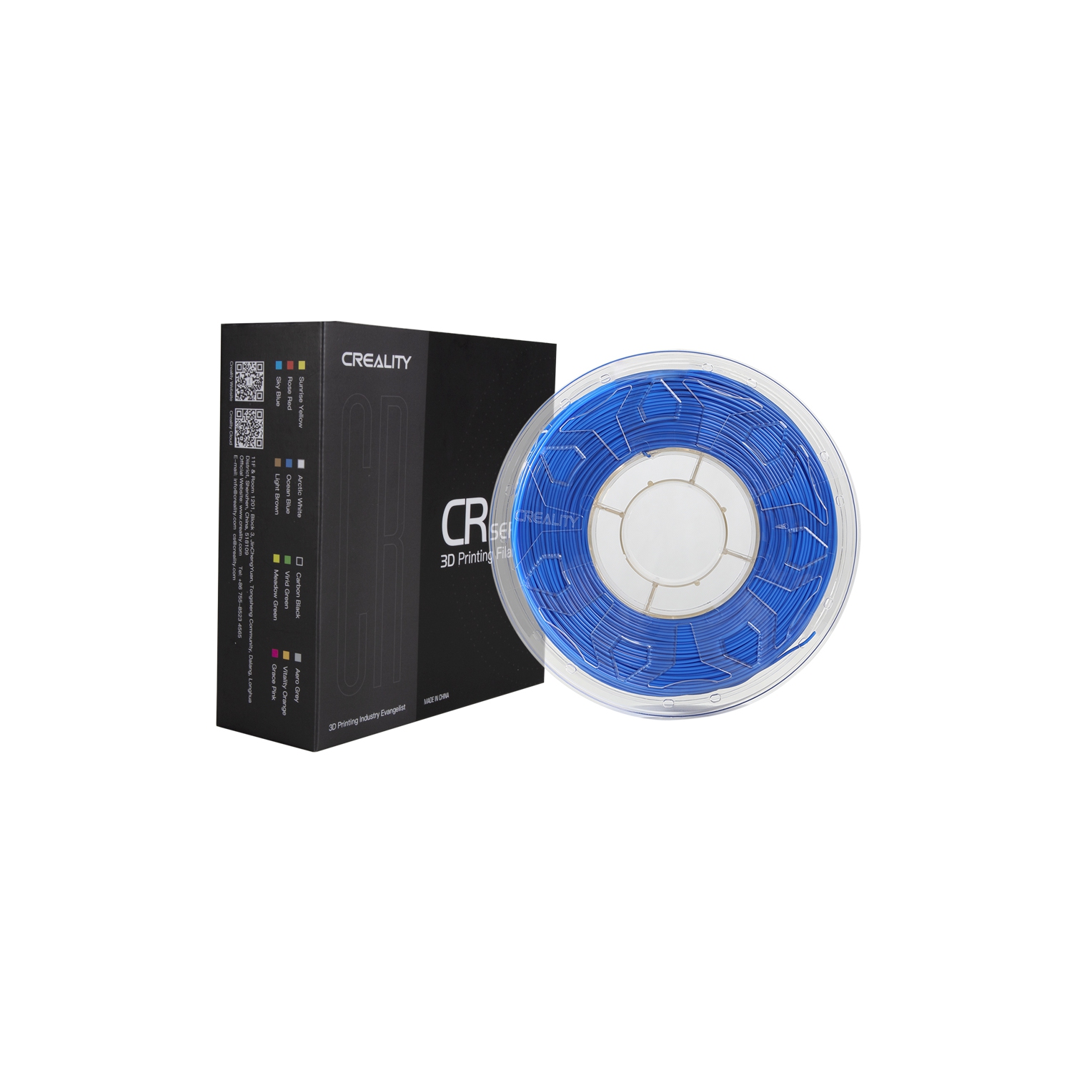 Creality CR-PLA 3D Printer Filament 1.75 mm, 1 KG Spool