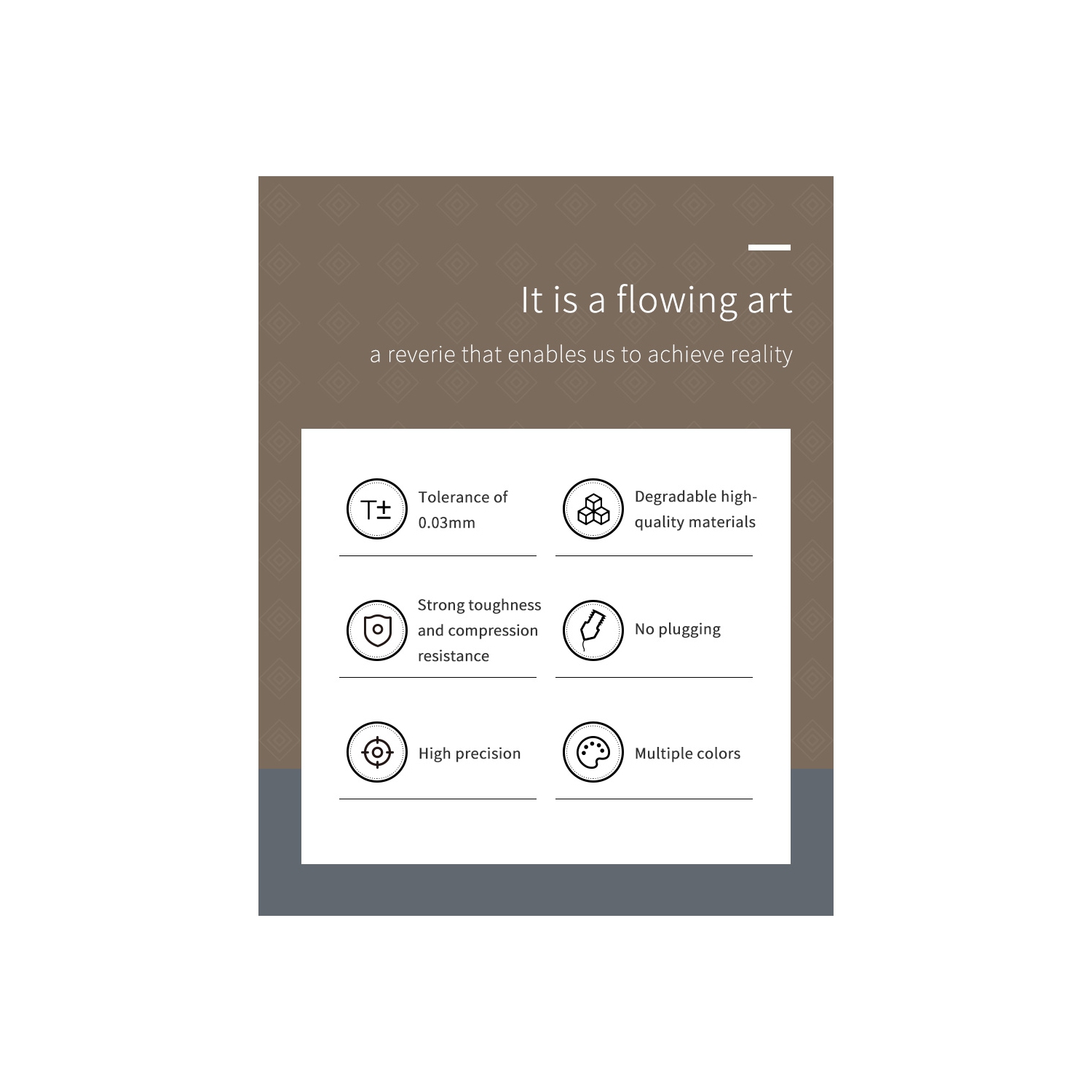 Creality CR-PLA 3D Printer Filament 1.75 mm, 1 KG Spool