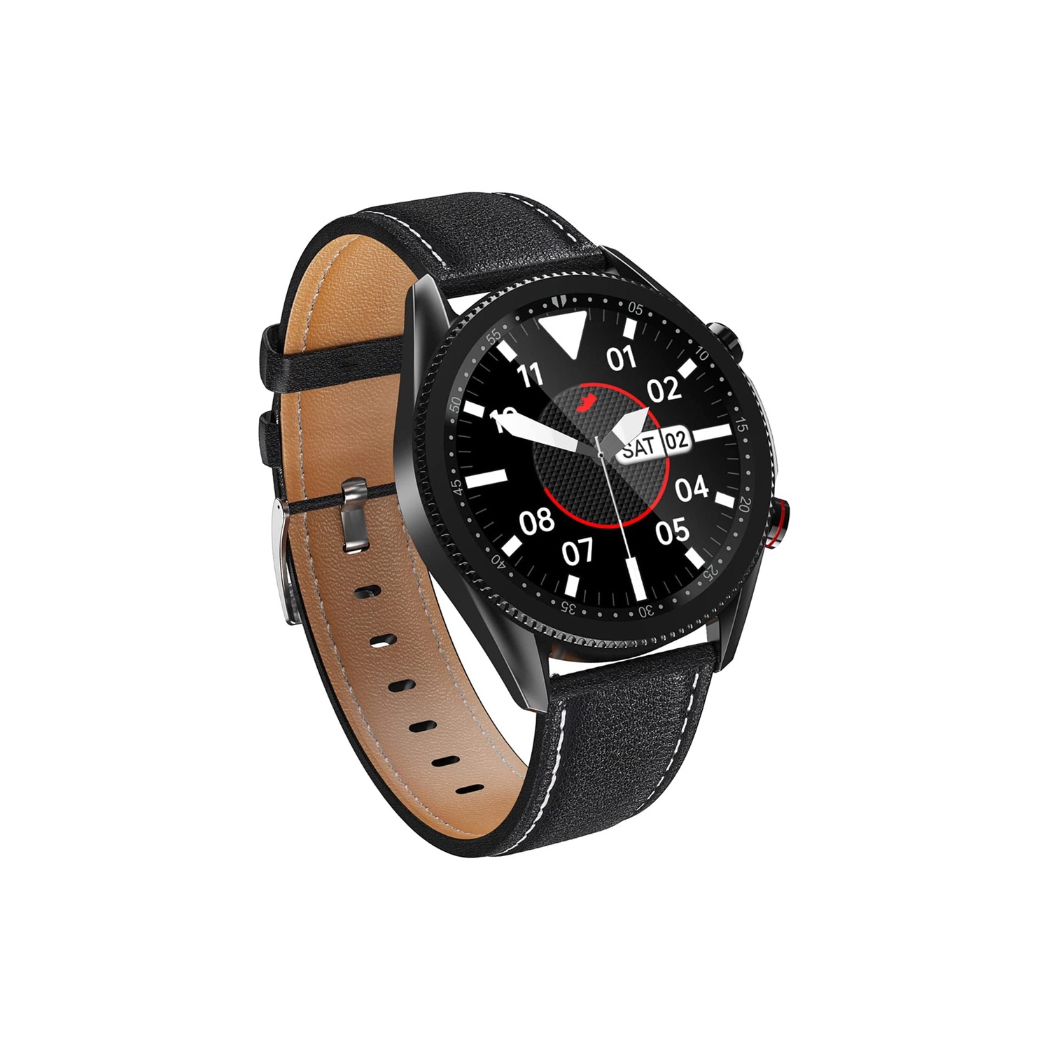 Montre intelligente musique sport hommes Smartwatch IP67 étanche Bluetooth appel activité Fitness Tracker - axGear