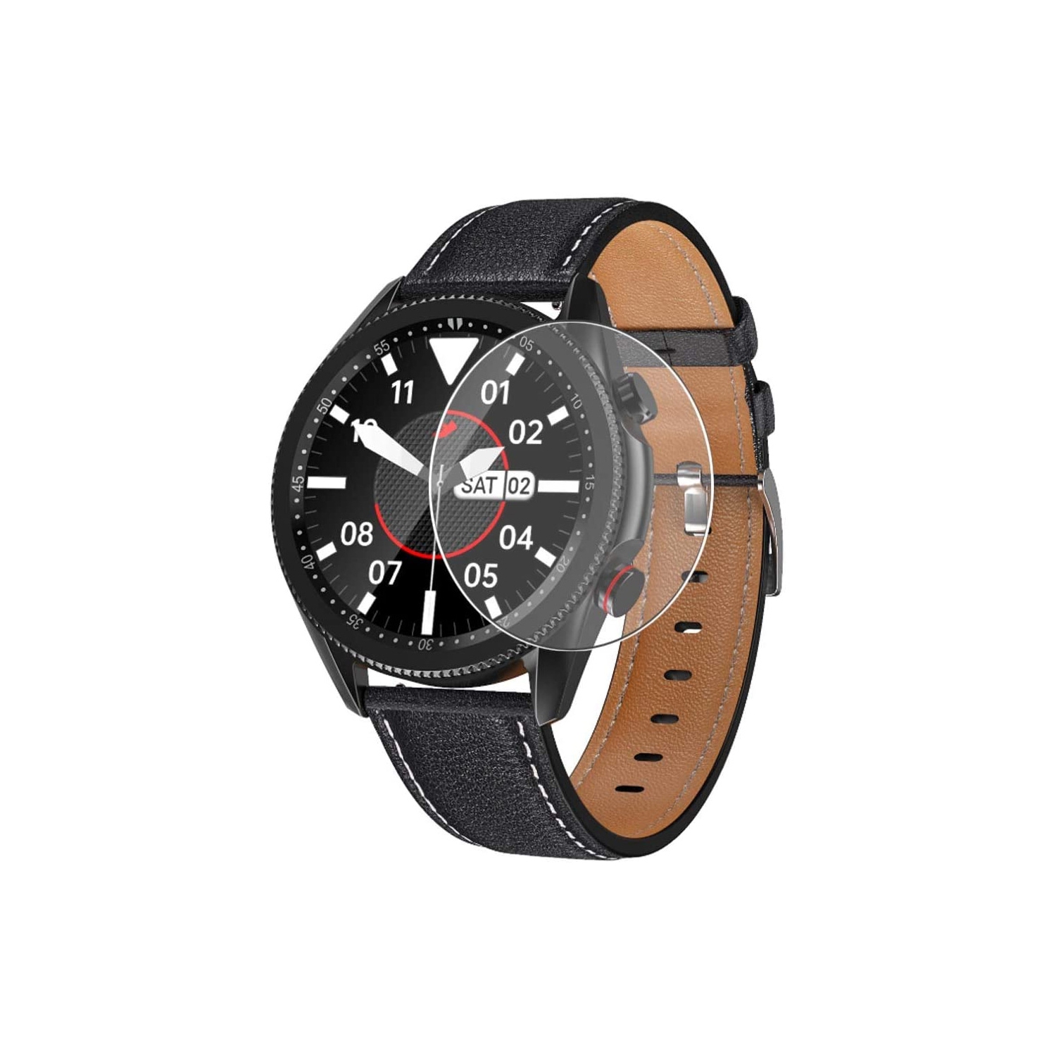 Montre intelligente musique sport hommes Smartwatch IP67 étanche Bluetooth appel activité Fitness Tracker - axGear