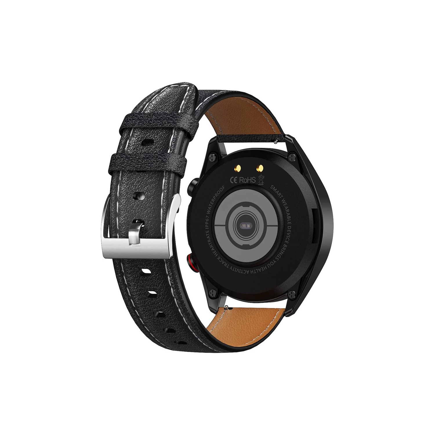 Montre intelligente musique sport hommes Smartwatch IP67 étanche Bluetooth appel activité Fitness Tracker - axGear