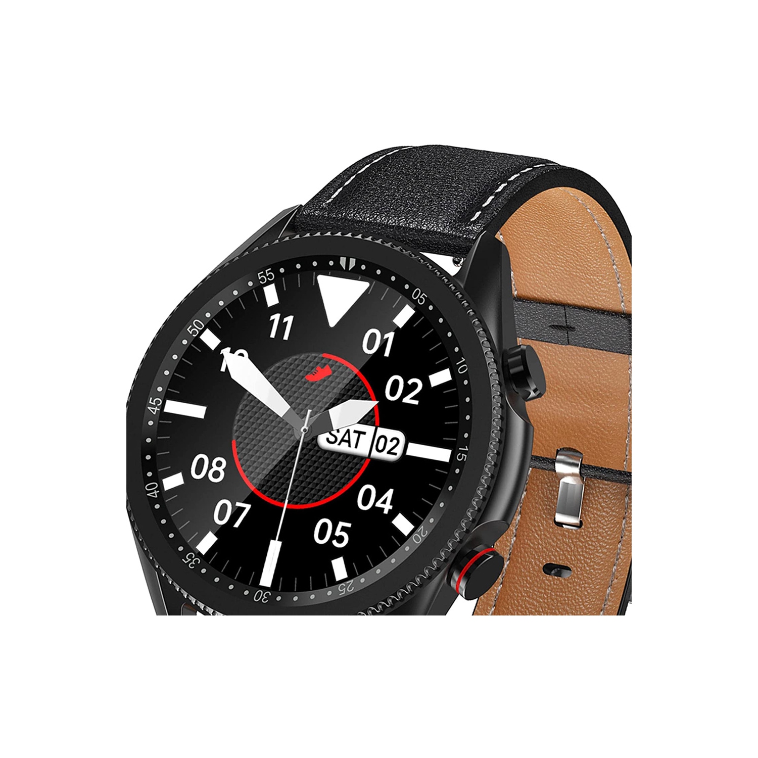 Montre intelligente musique sport hommes Smartwatch IP67 étanche Bluetooth appel activité Fitness Tracker - axGear