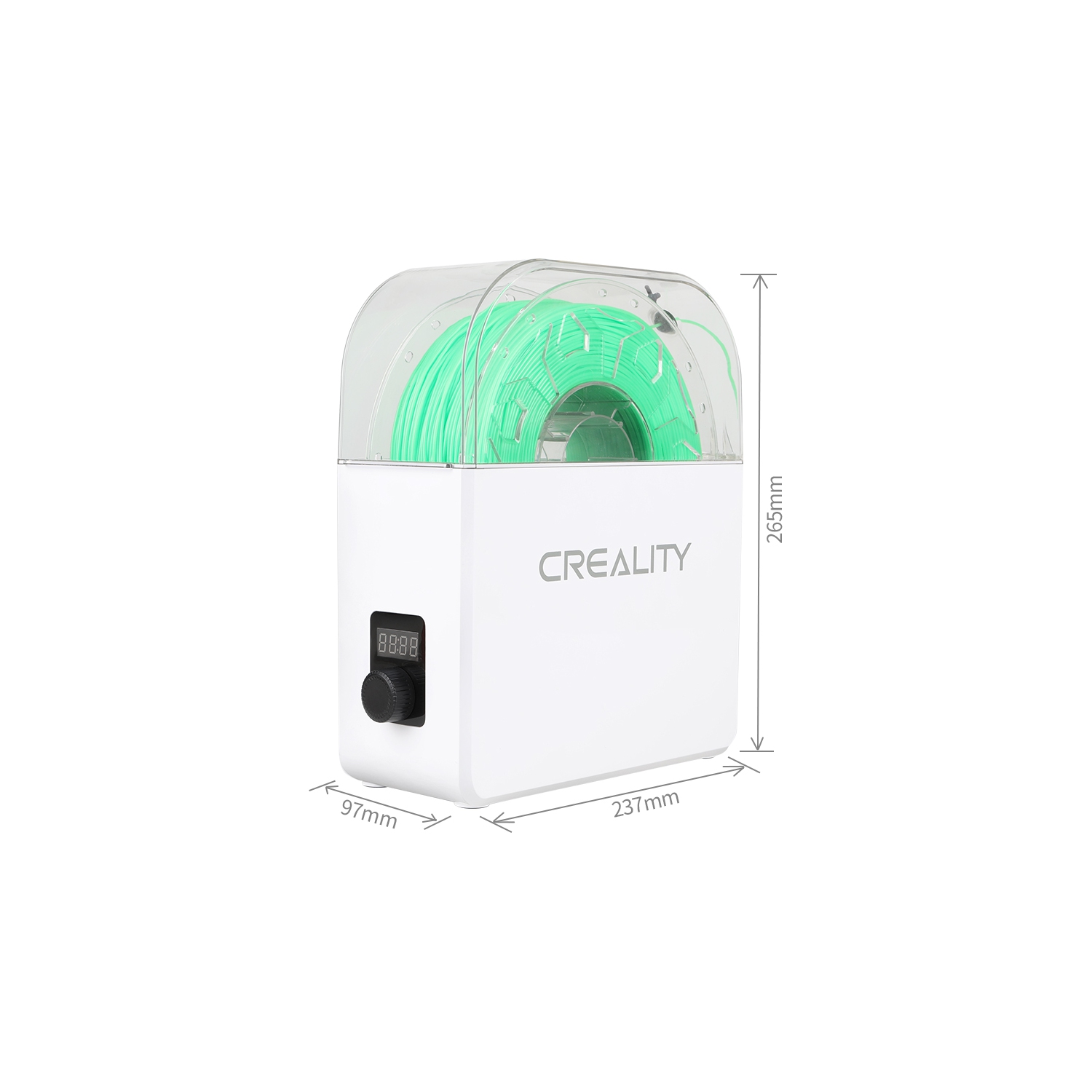 Creality Filament Dry Box, Fits 1 KG Spool