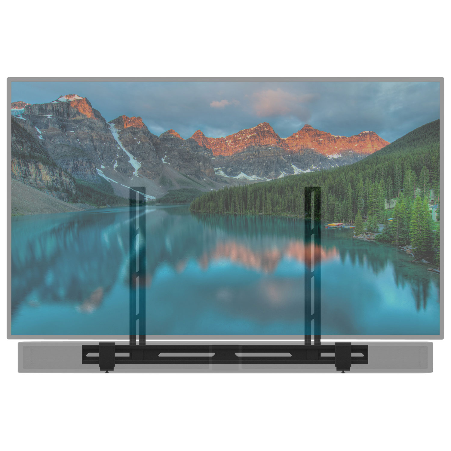 Support universel pour barre de son SB200 de Kanto