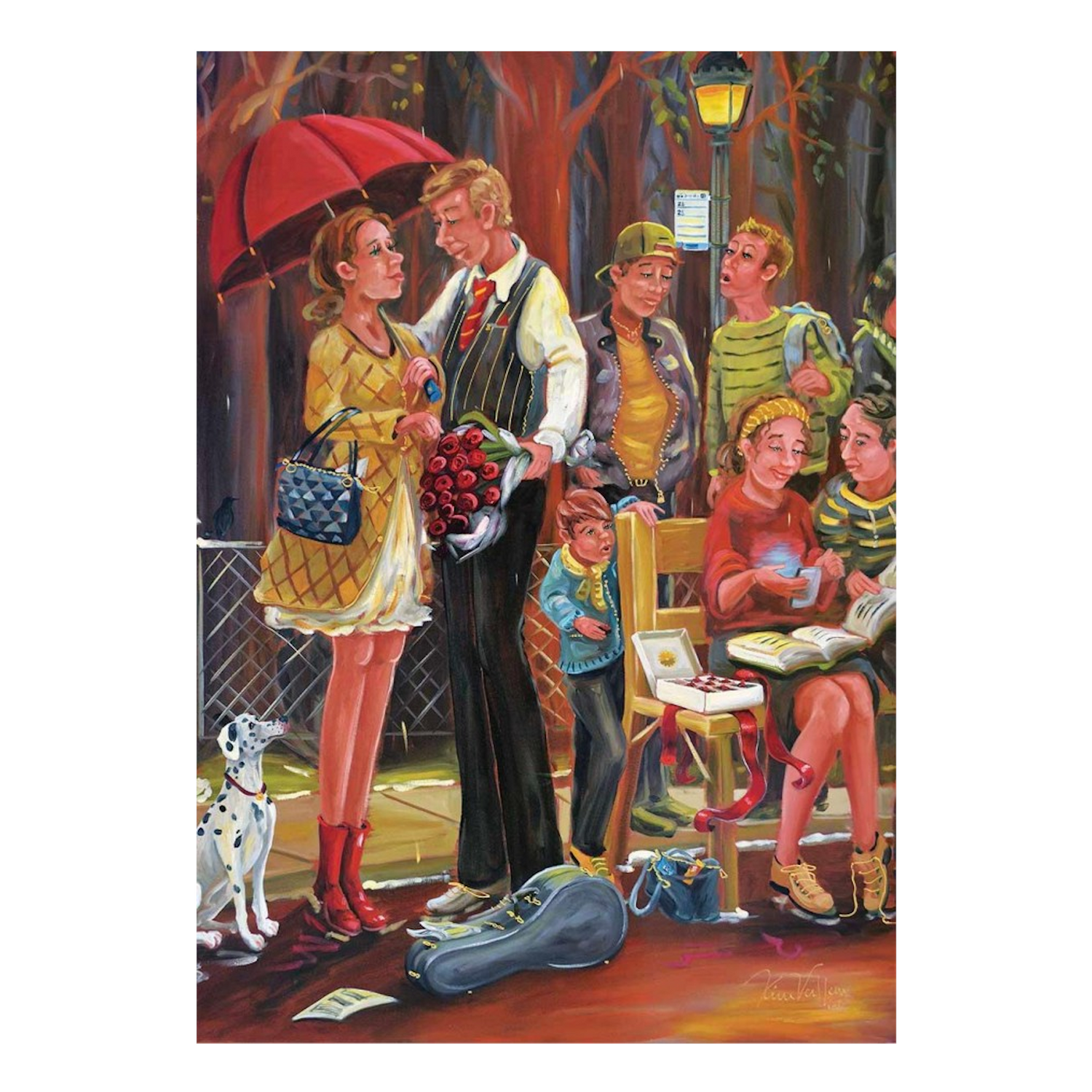 Trefl Jigsaw Puzzle: The Chocolate Box 1000pcs